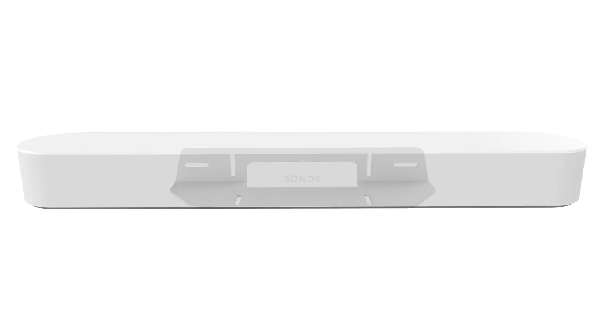 Cavus vægbeslag Sonos® BEAM. Hvid