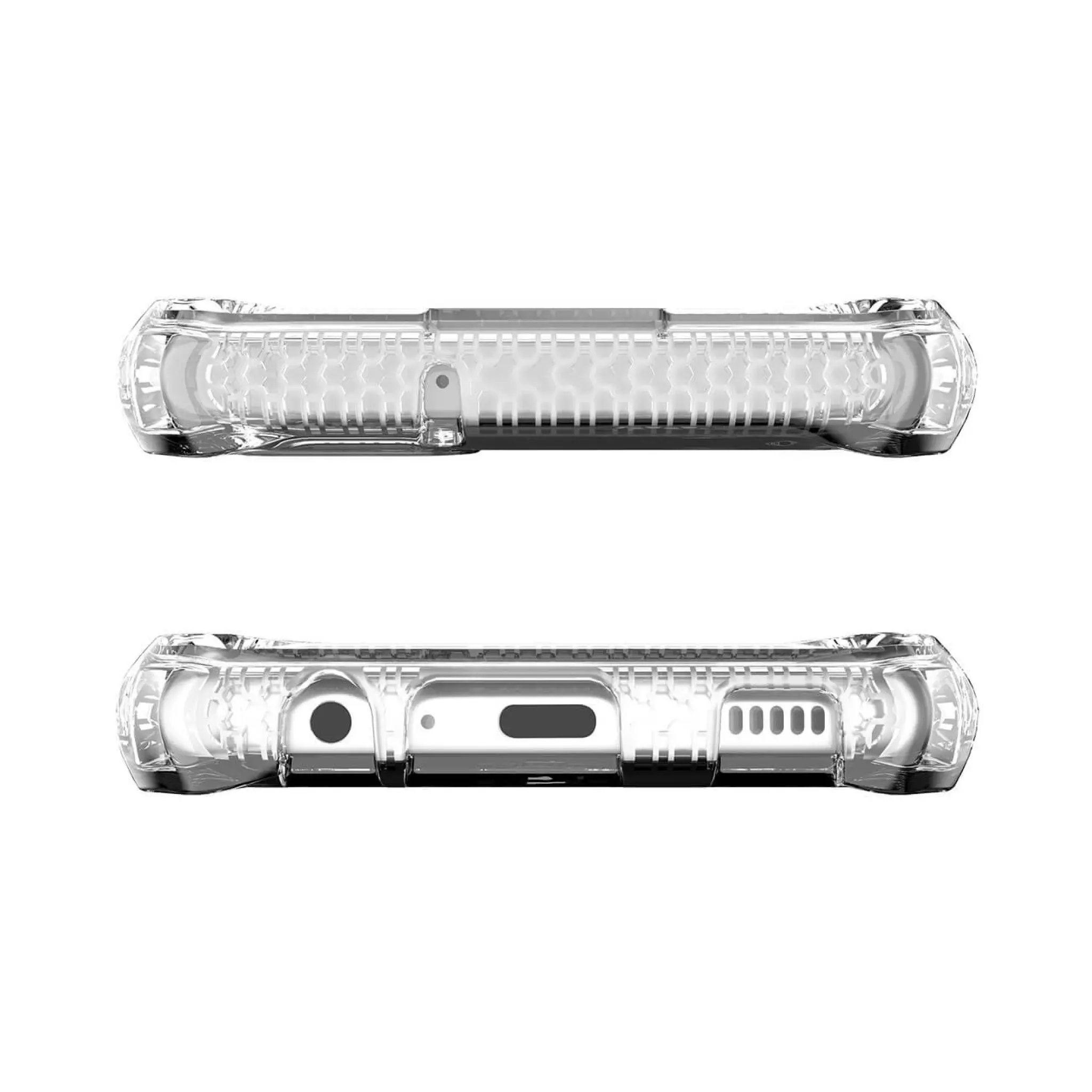 ITSKINS SPECTRUM CLEAR cover til Samsung Galaxy A03s (EUR Vers ) / A02s®. Gennemsigtig