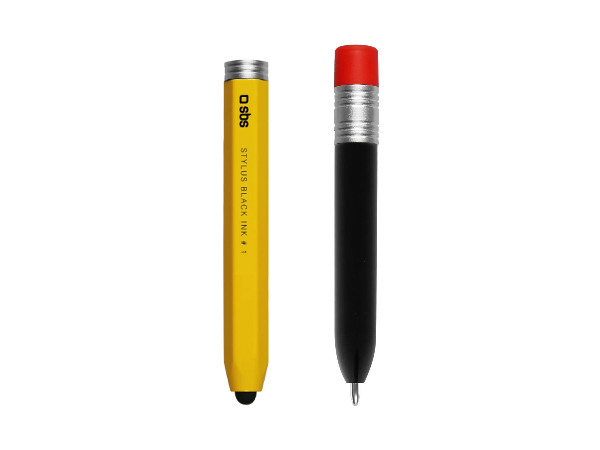 SBS stylus pen til mobil og tablet. Gul