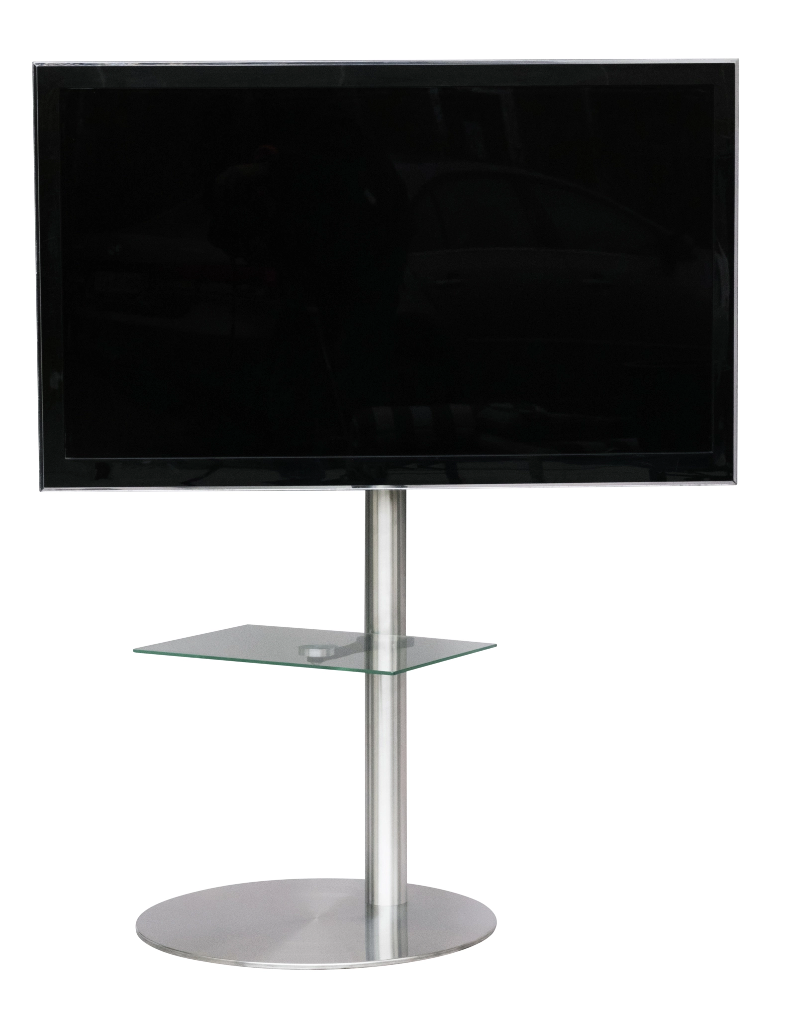 Sinox StandView TV gulvstand med drejbar top. 26"-65". Alu finish Sinox StandView TV gulvstand med drejbar top. 26"-65". Alu finish
