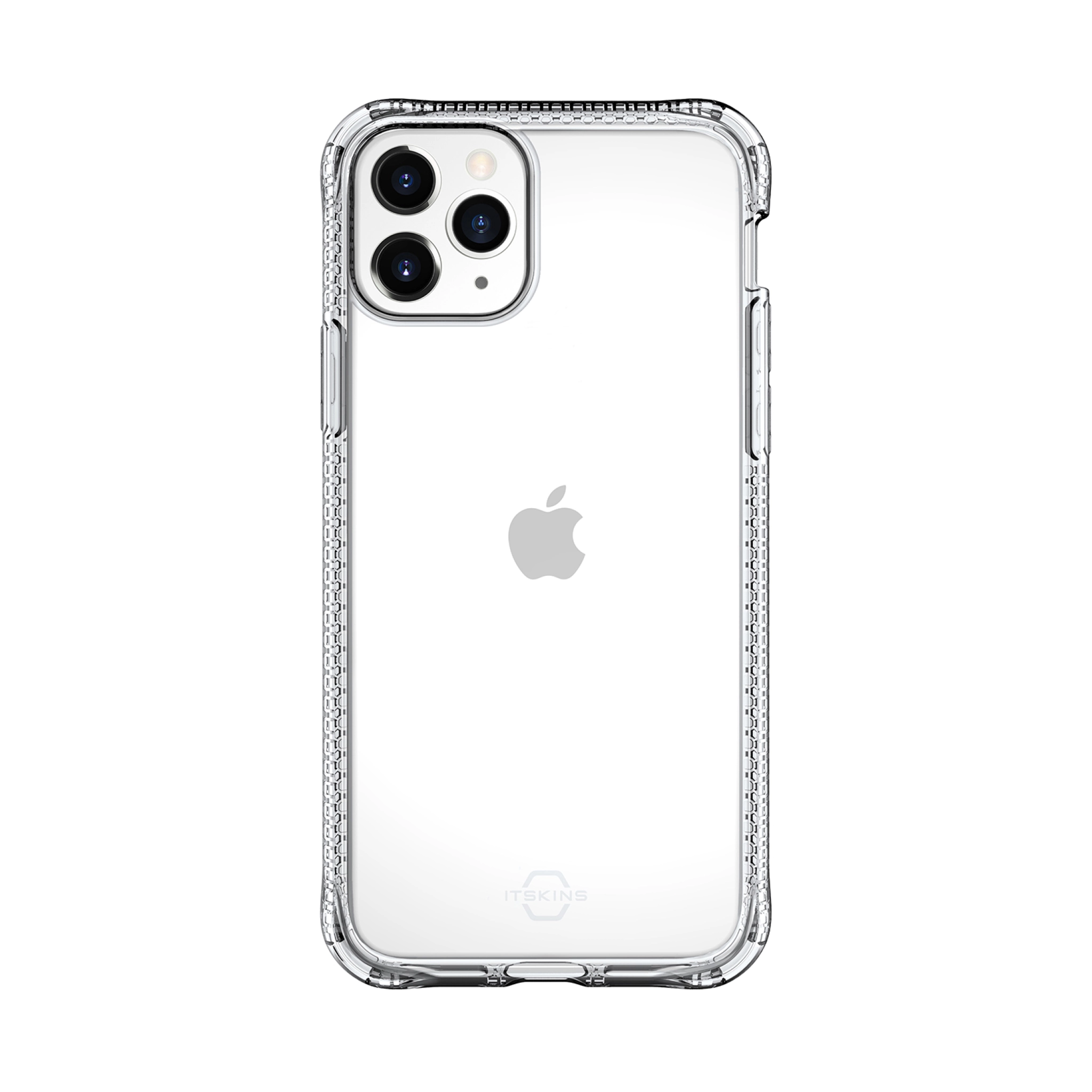 ITSKINS NANO GEL cover til iPhone 11 Pro Max / XS Max®. Gennemsigtig ITSKINS NANO GEL cover til iPhone 11 Pro Max / XS Max®. Gennemsigtig