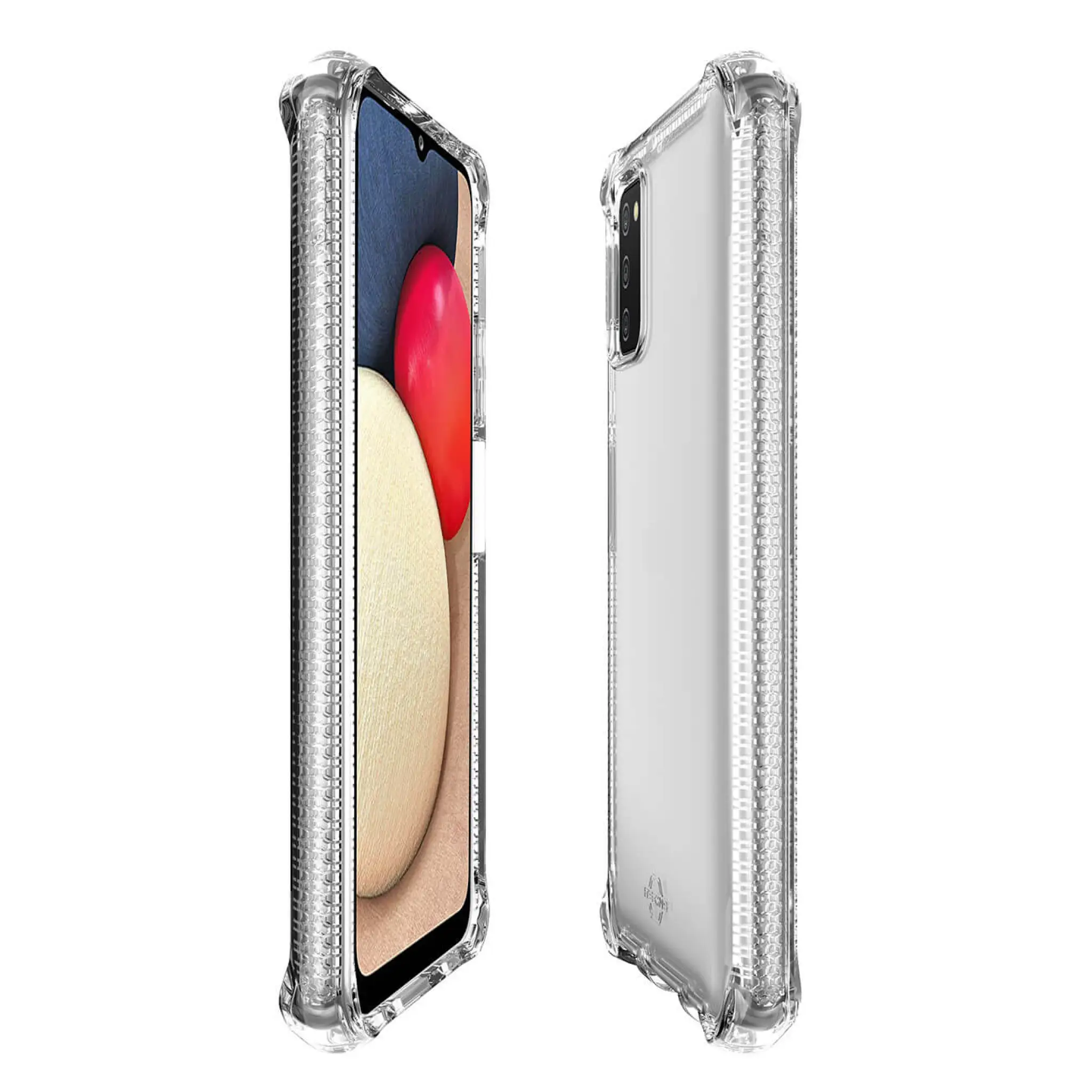 ITSKINS SPECTRUM CLEAR cover til Samsung Galaxy A03s (EUR Vers ) / A02s®. Gennemsigtig