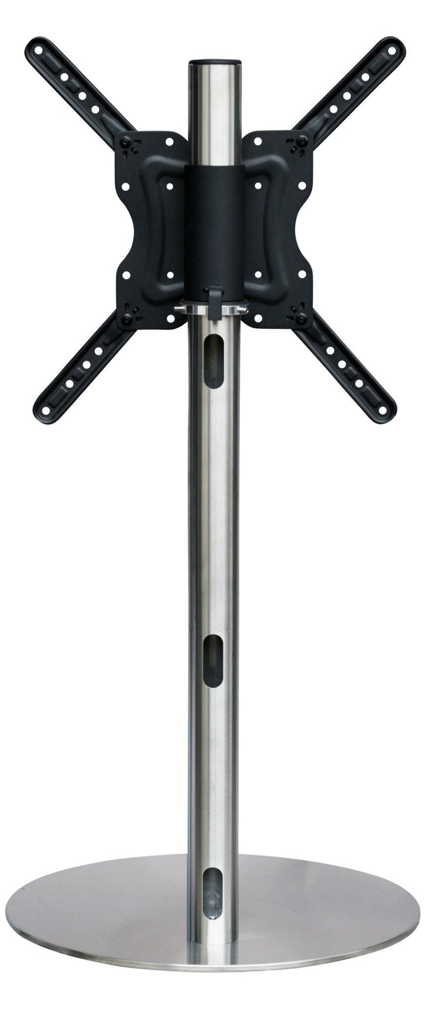 Sinox StandView TV gulvstand med drejbar top. 26"-65". Alu finish Sinox StandView TV gulvstand med drejbar top. 26"-65". Alu finish