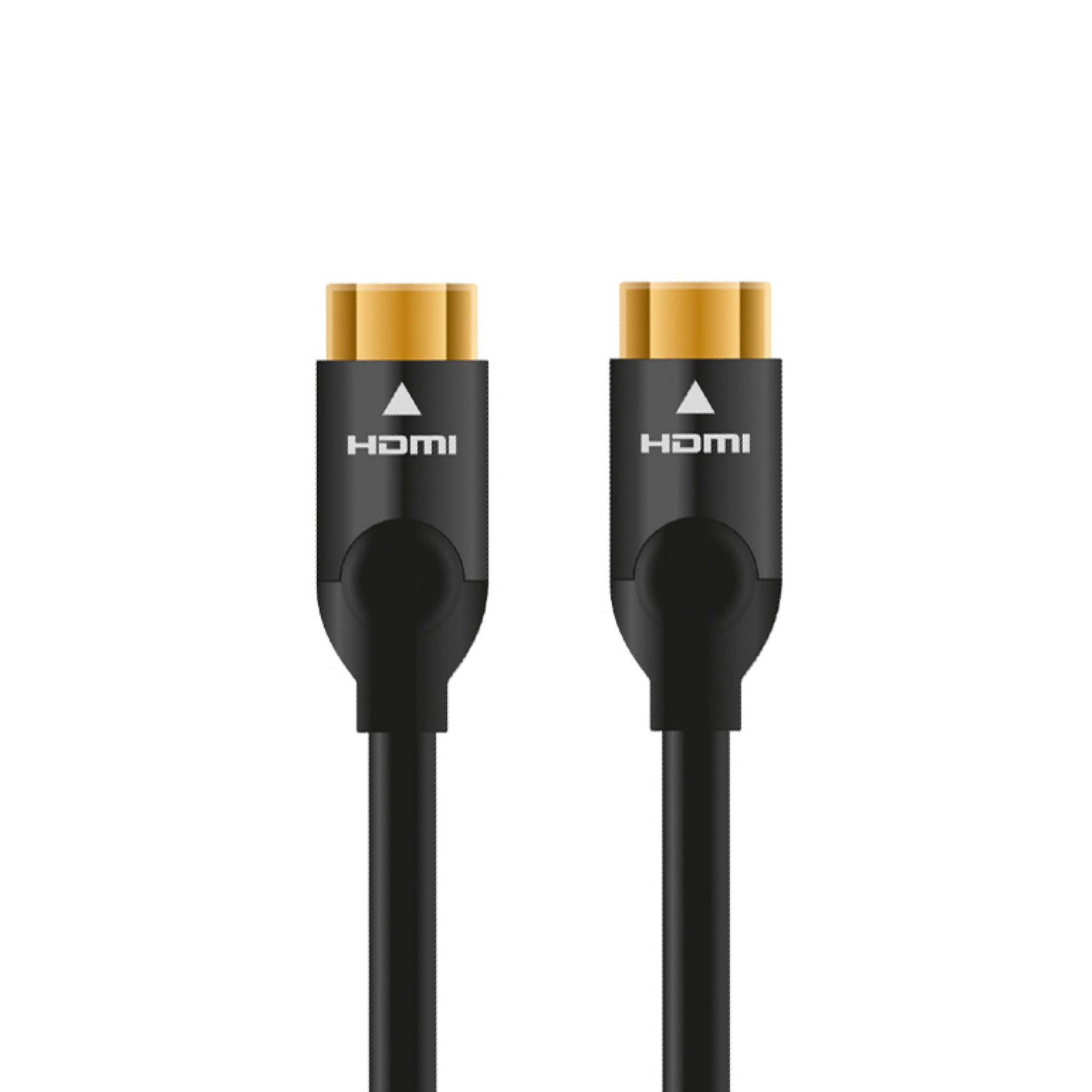 Sinox SHD HDMI™ kabel 4K60Hz+E. 1m. Sort