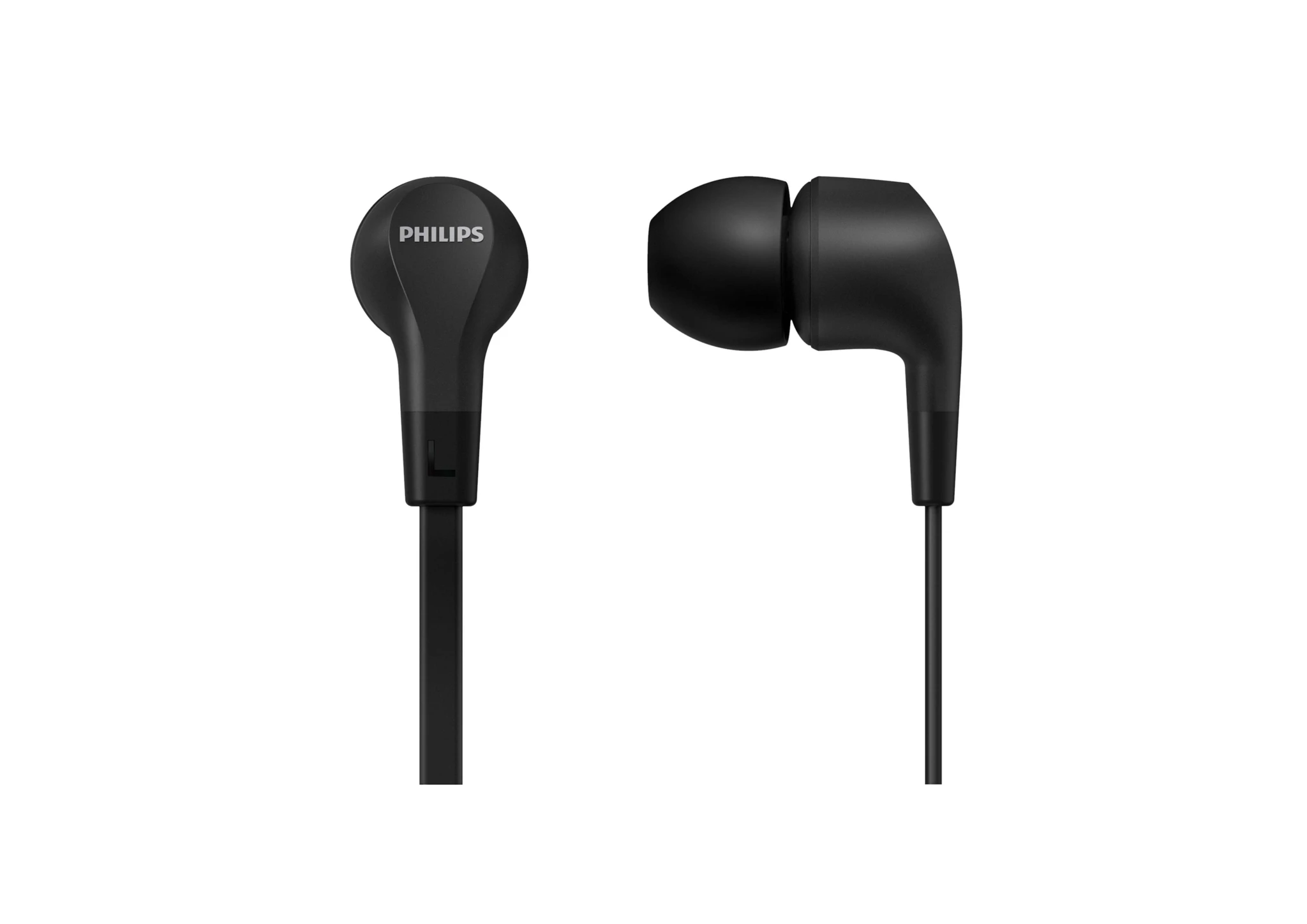 Philips in-ear-hovedtelefoner. Sort