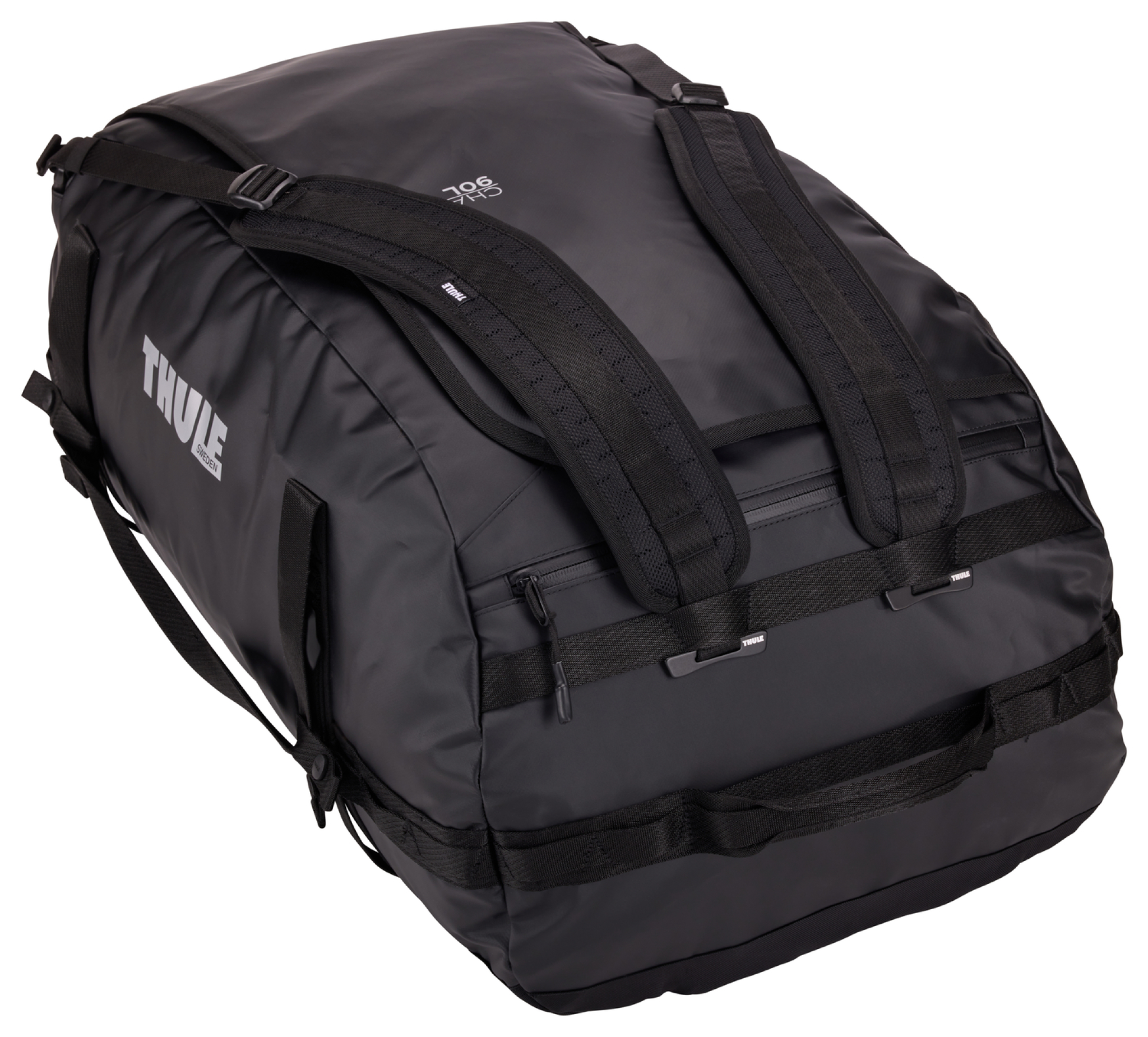 Thule Chasm Duffel 90L. Sort 