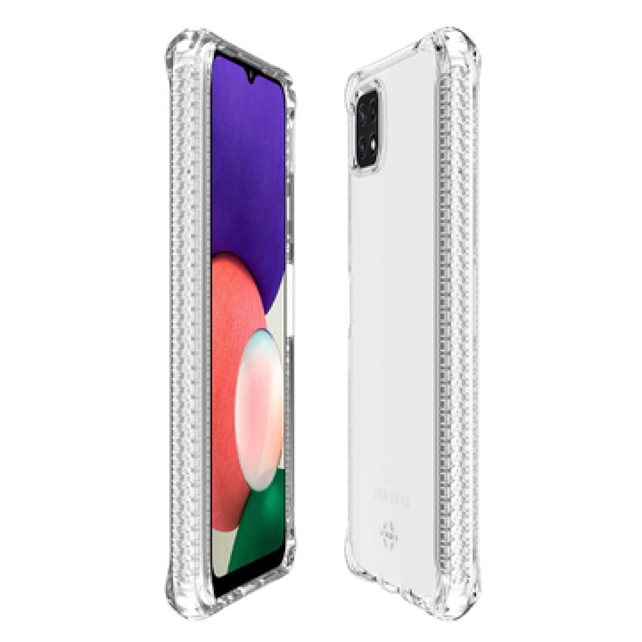 ITSKINS SPECTRUM CLEAR cover til Samsung Galaxy A22 5G®. Gennemsigtig