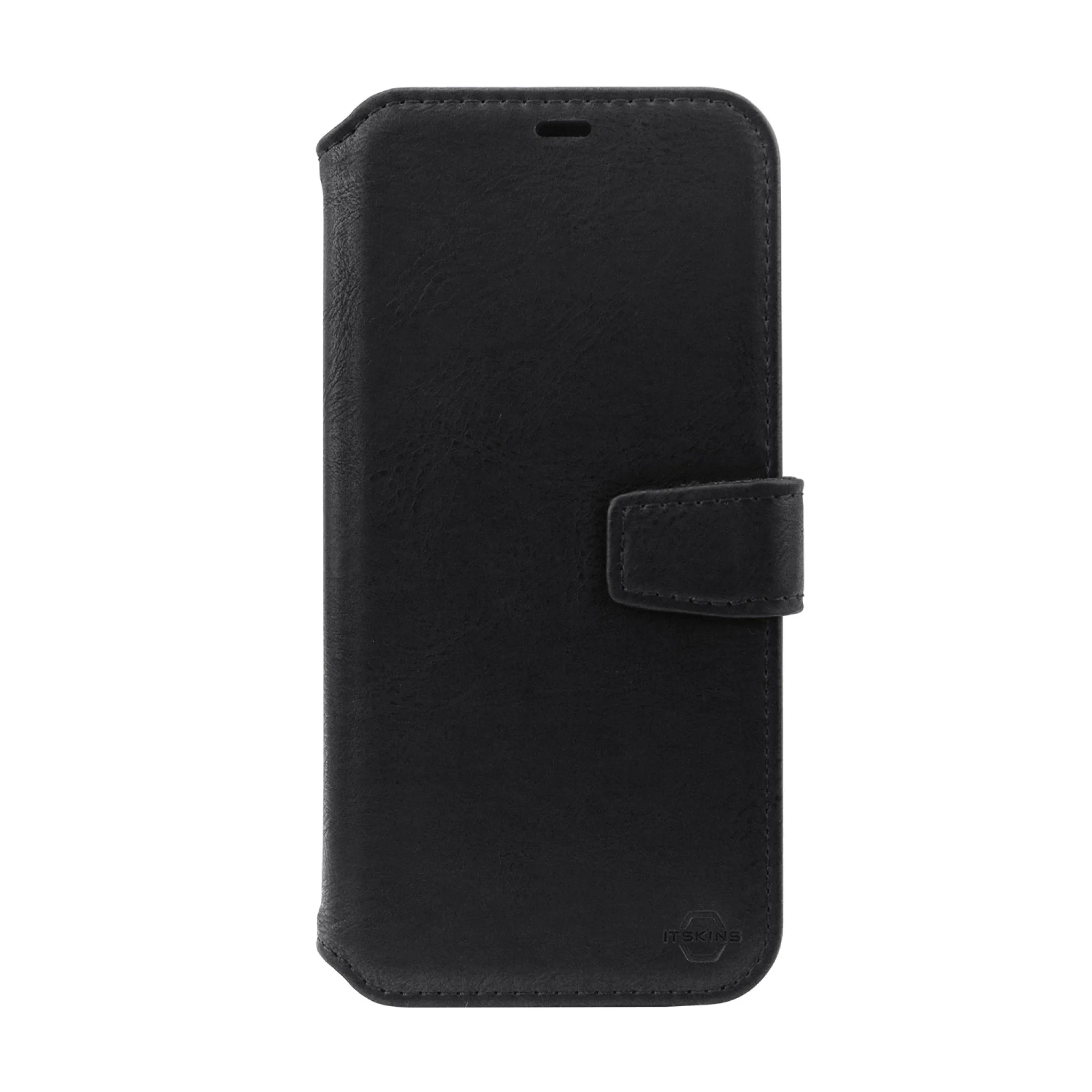 ITSKINS BOOK cover til iPhone 14 Pro Max®. Sort