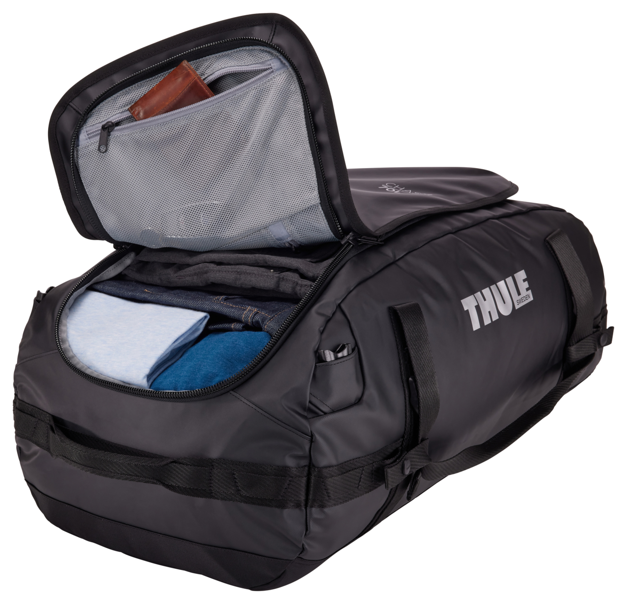 Thule Chasm Duffel 70L. Sort 