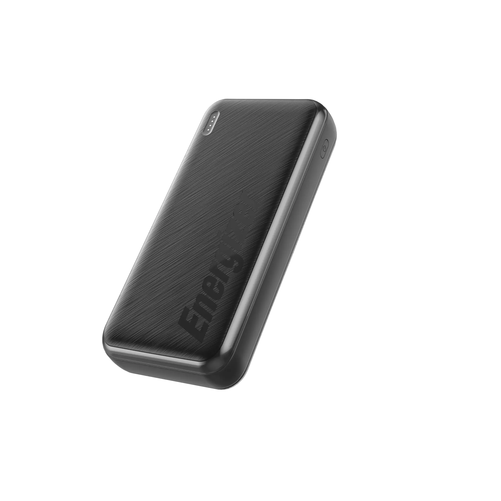Energizer 20K hurtigopladende powerbank med høj kapacitet. Sort