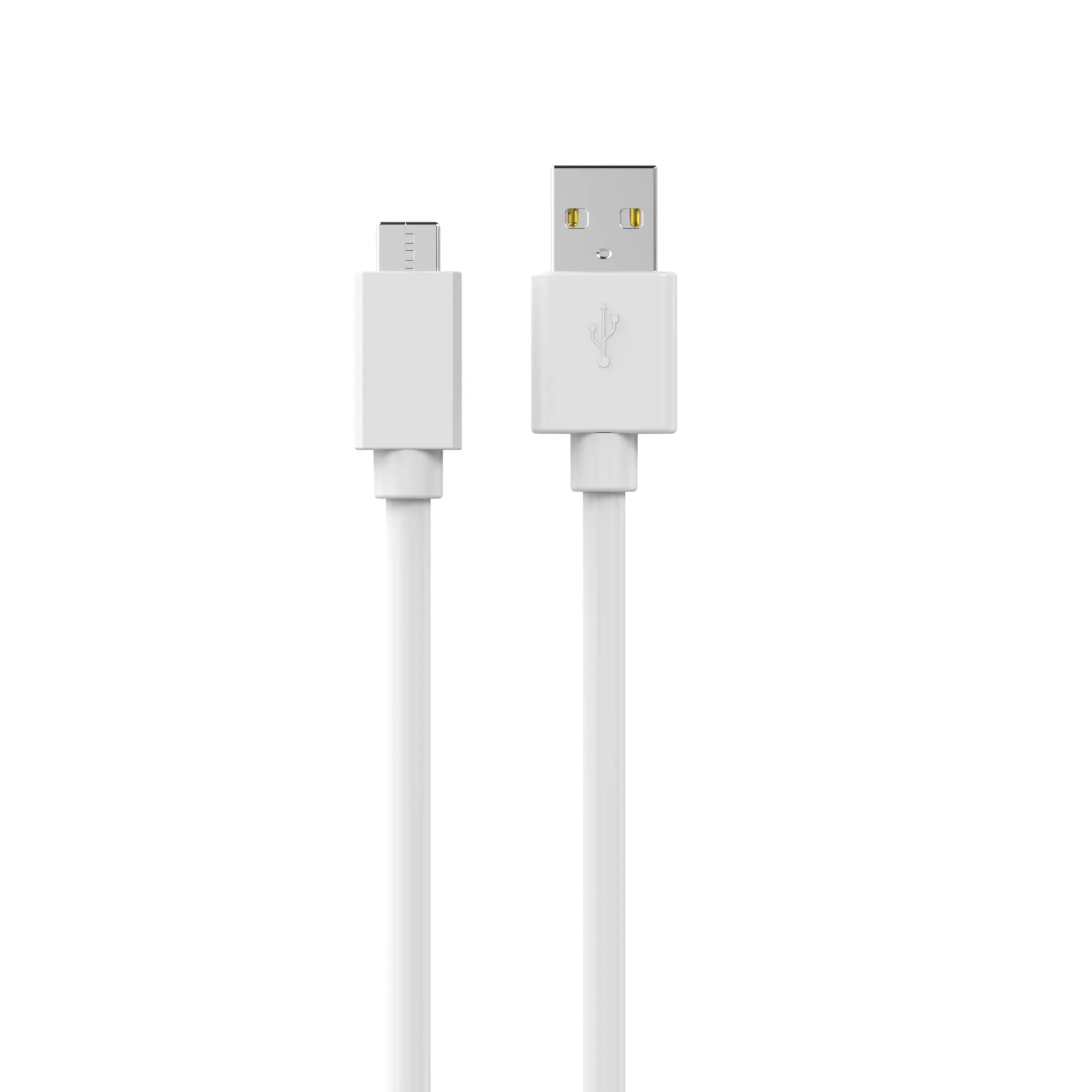 Sinox USB C til USB A kabel. 1m. Hvid