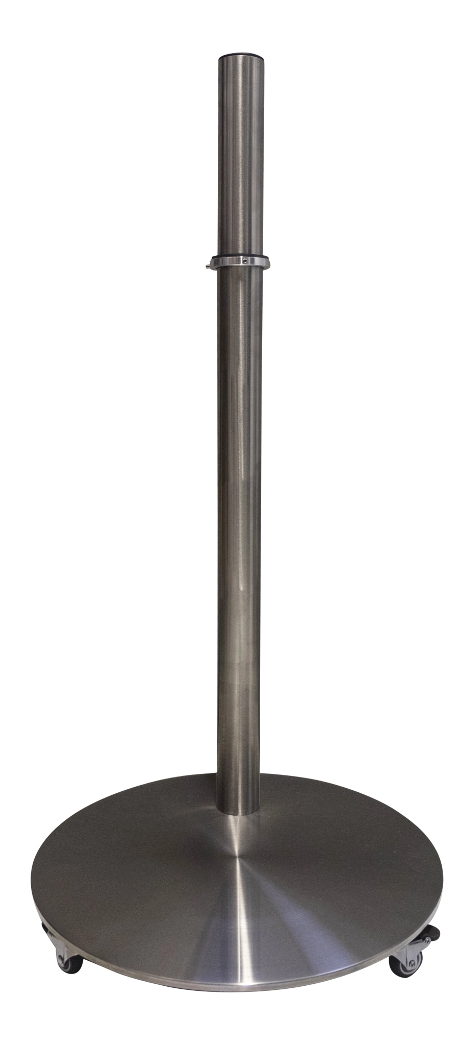 Sinox StandView TV gulvstand med hjul og drejbar top. 26"-65". Alu finish Sinox StandView TV gulvstand med hjul og drejbar top. 26"-65". Alu finish