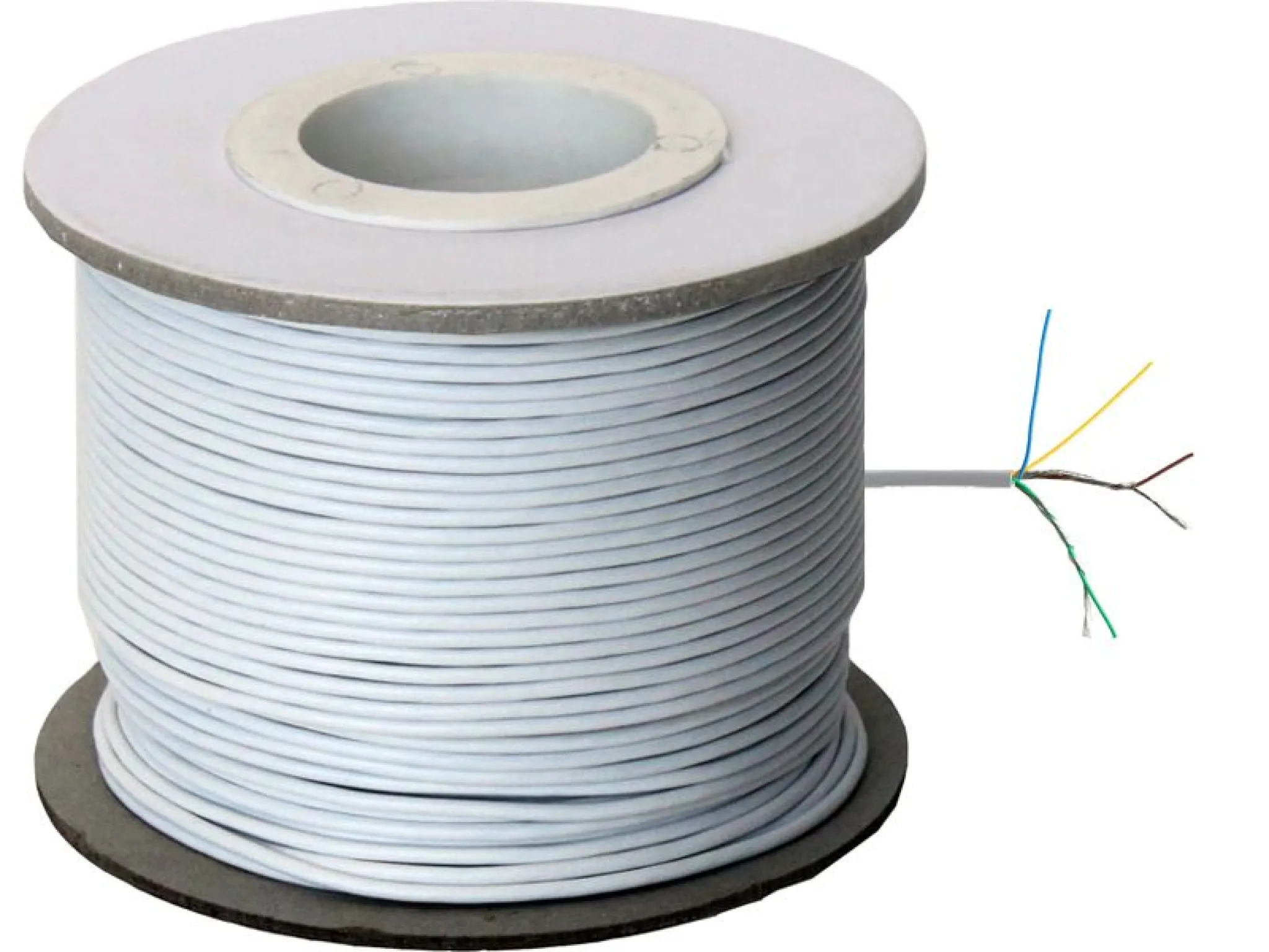 Cavus Powerlink kabel 4 ledet. 100m. Hvid
