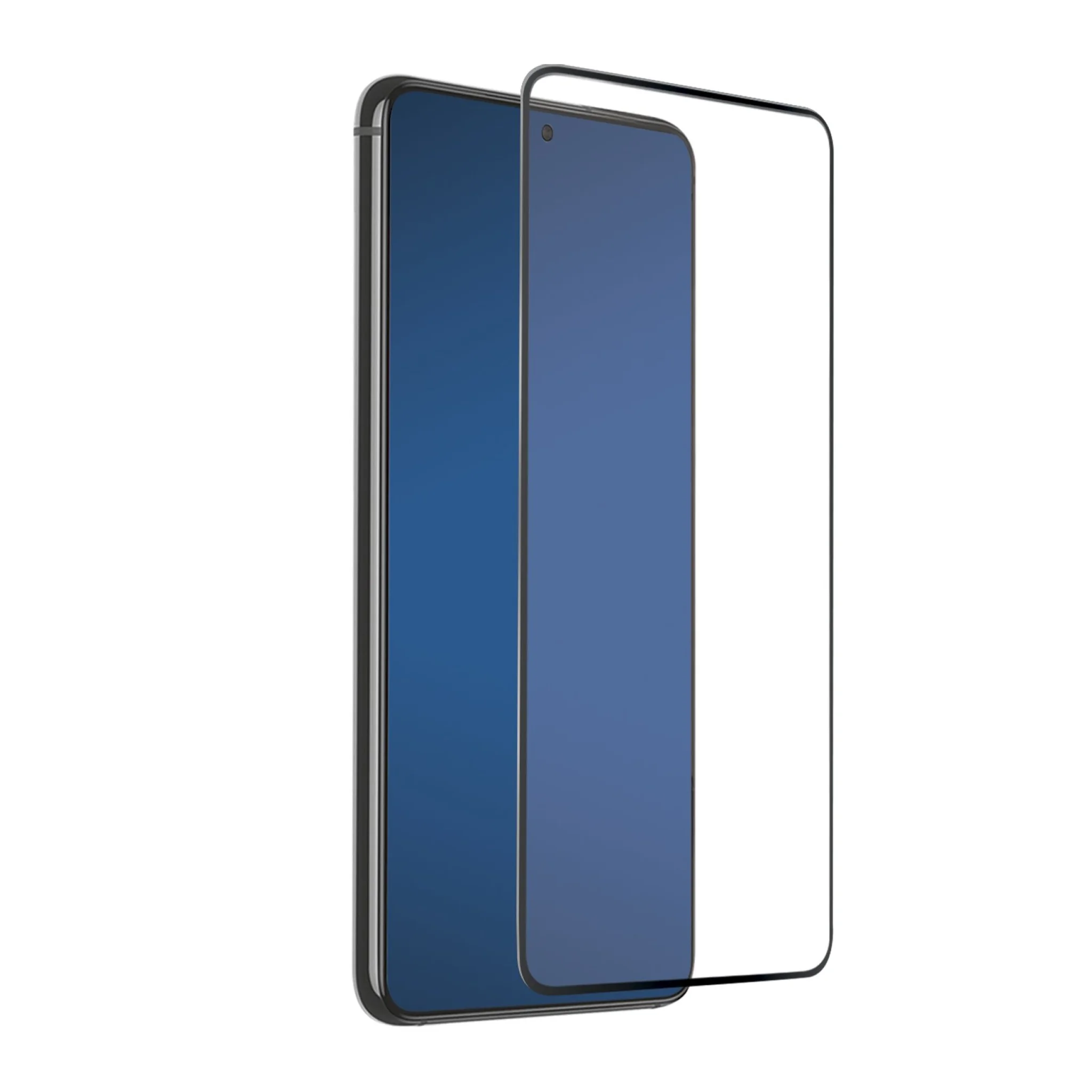 SBS beskyttelsesglas til Samsung Galaxy S22®. Sorte kanter