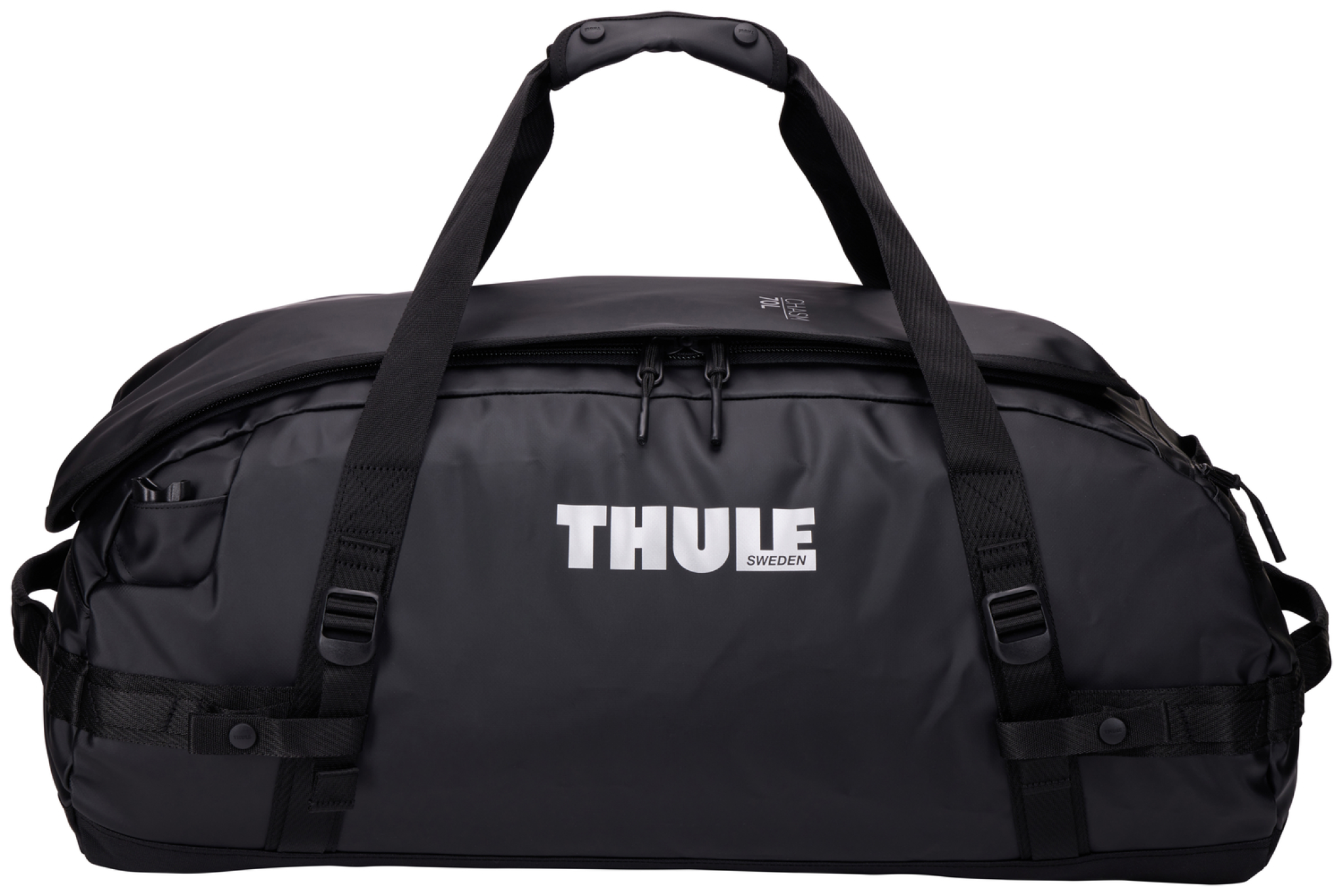 Thule Chasm Duffel 70L. Sort 