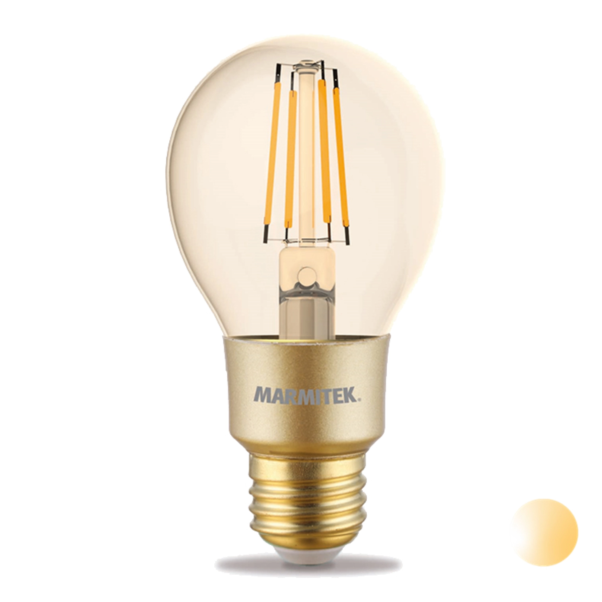 Marmitek Glow MI. E27. Varm hvid