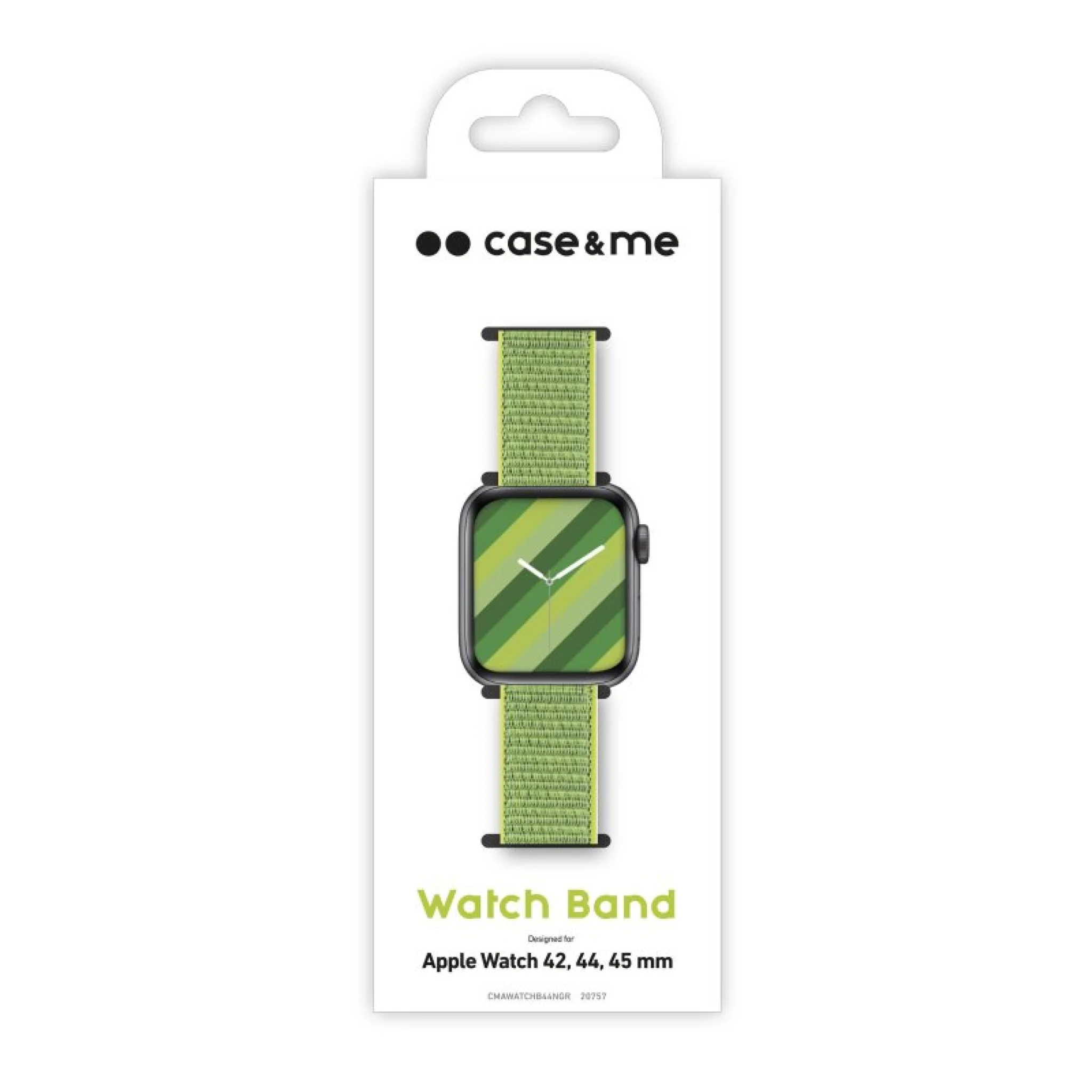 SBS rem til Apple Watch®. 42/44/45 mm. Grøn