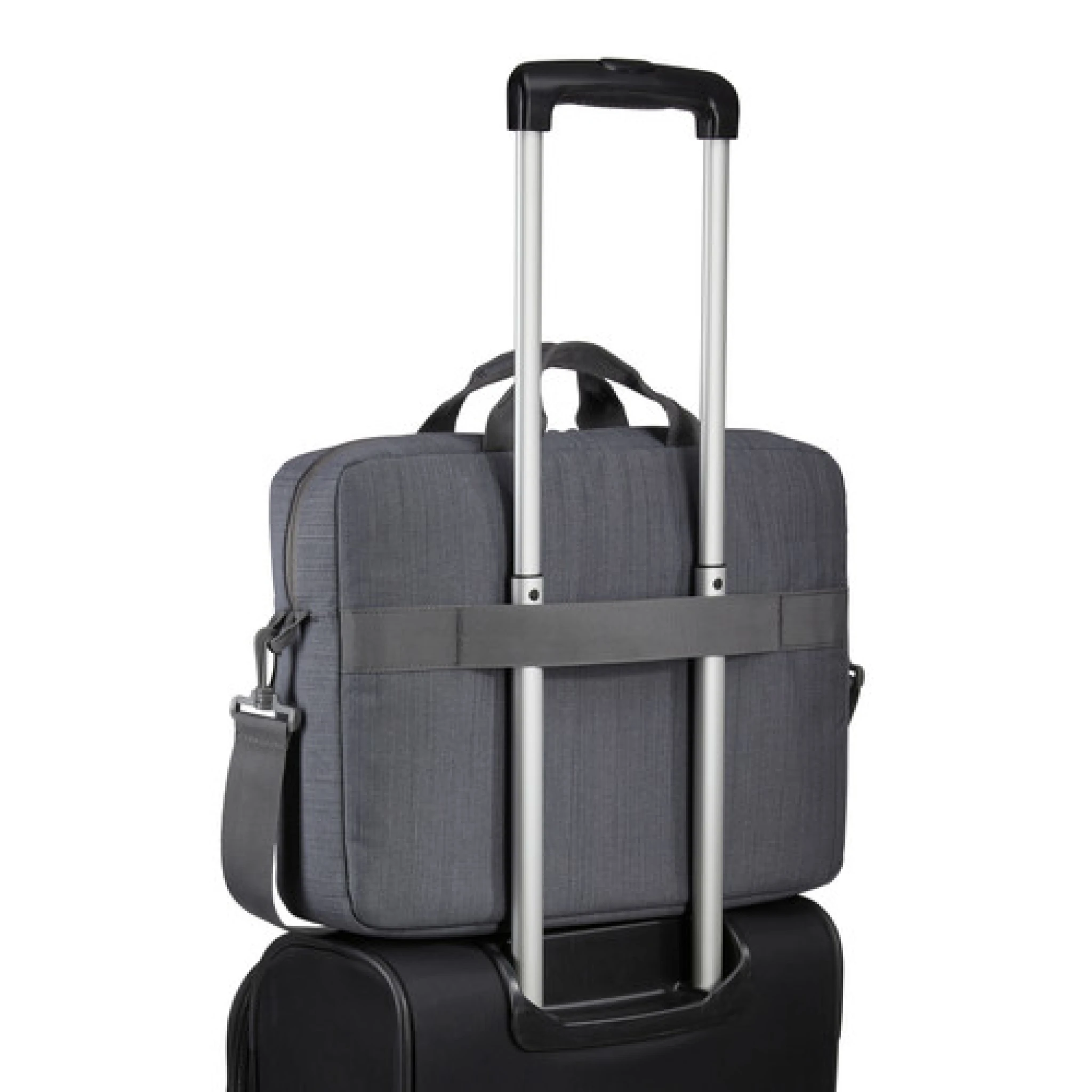 Case Logic Huxton 15,6" laptop attaché. Graphite