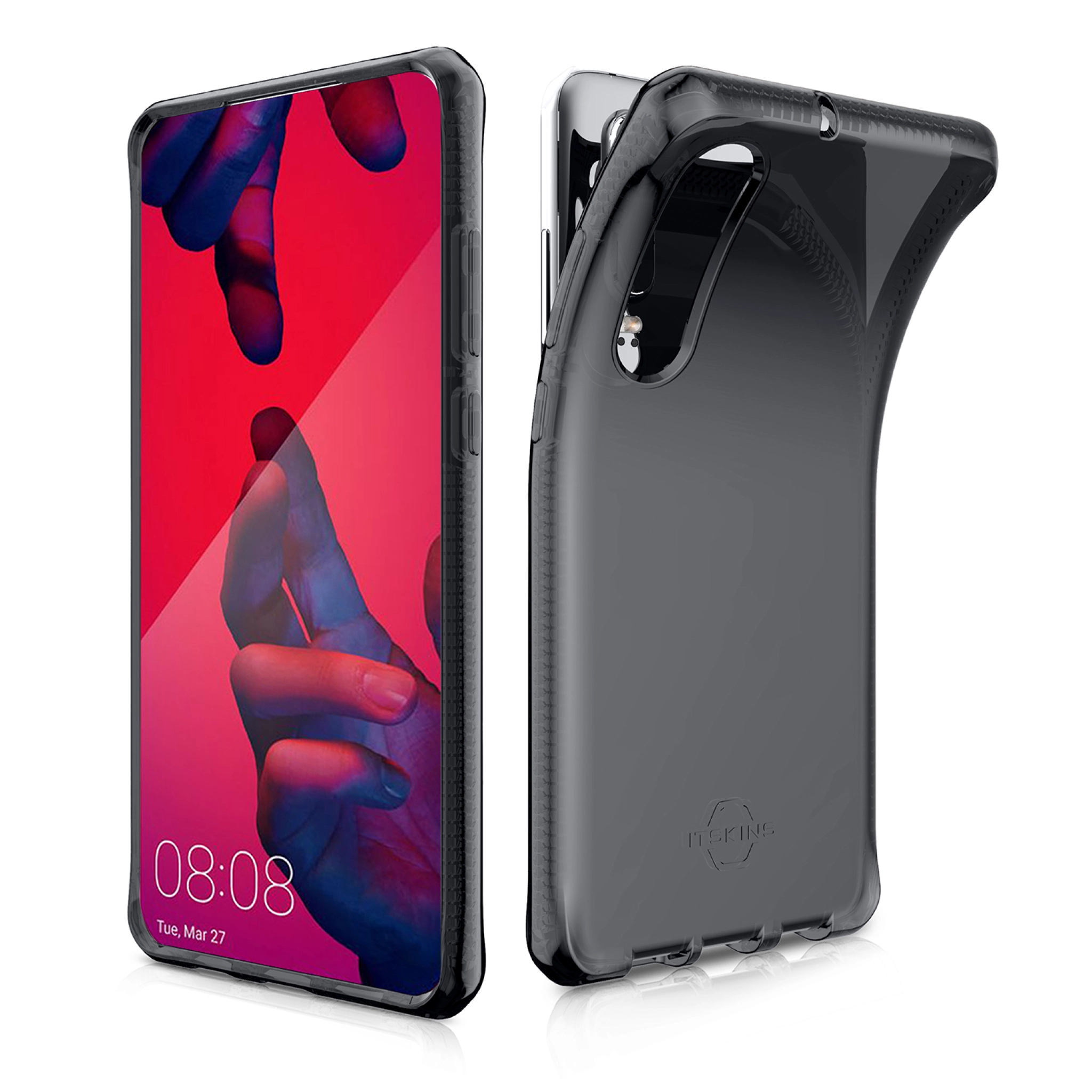 ITSKINS SPECTRUM CLEAR cover til Huawei P30®. Sort