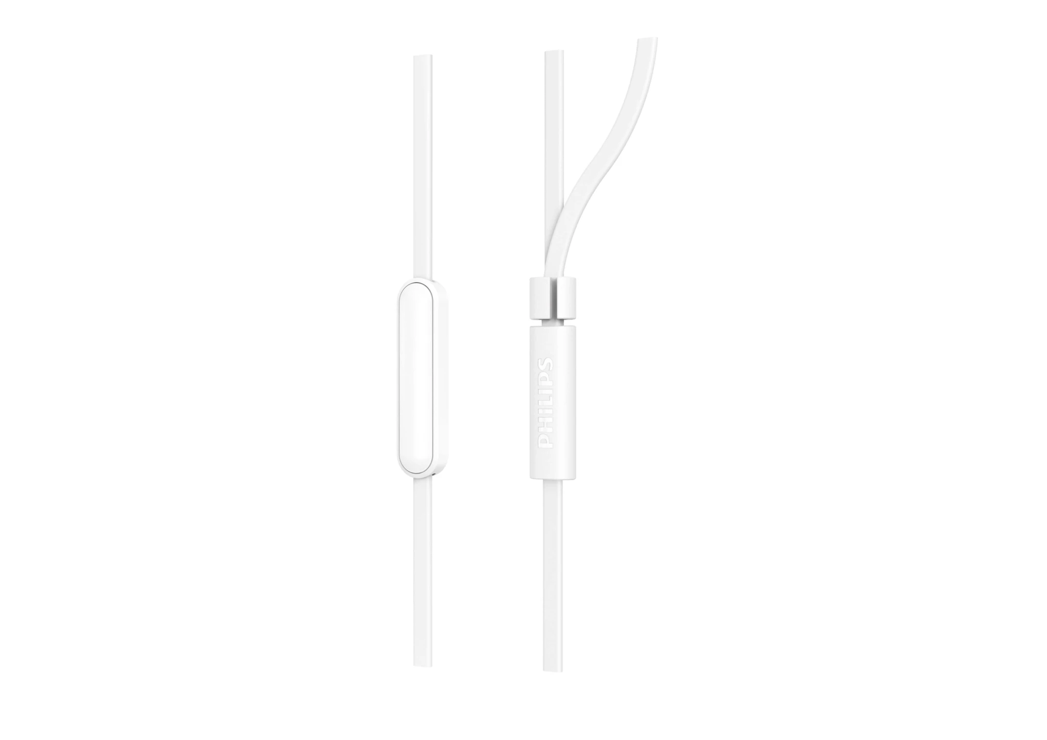 Philips in-ear-hovedtelefoner. Hvid