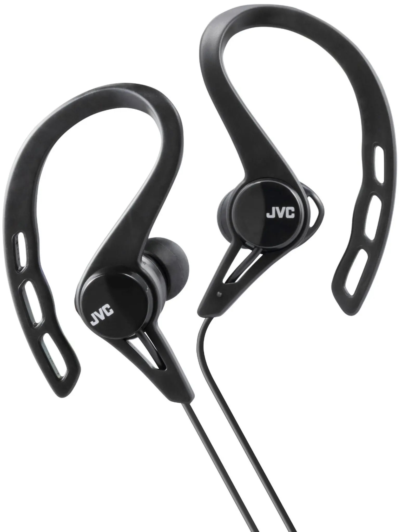 JVC in-ear høretelefoner til løb. Pink