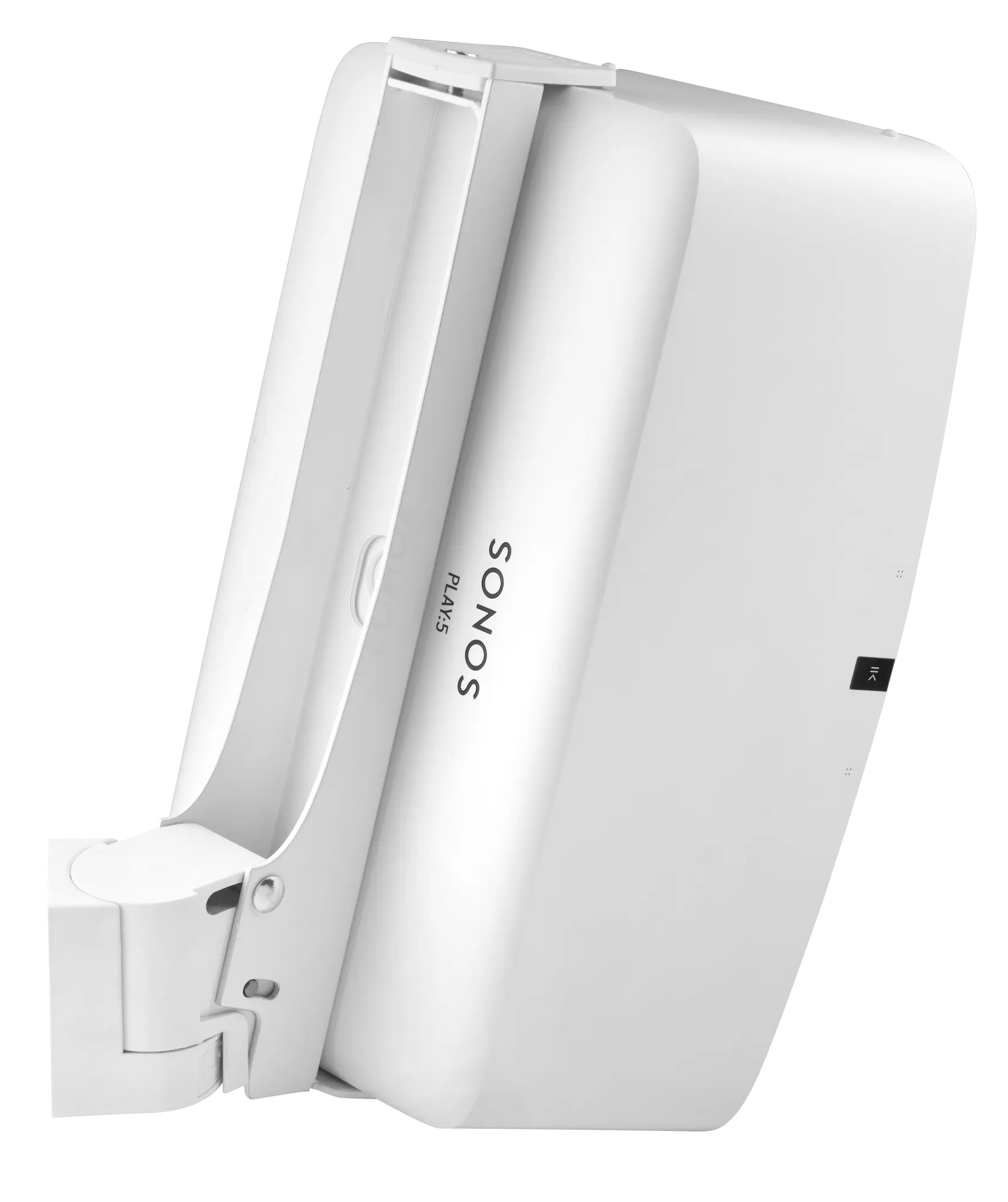 Cavus vægbeslag til Sonos® Five/Play:5. Vertikal. Hvid