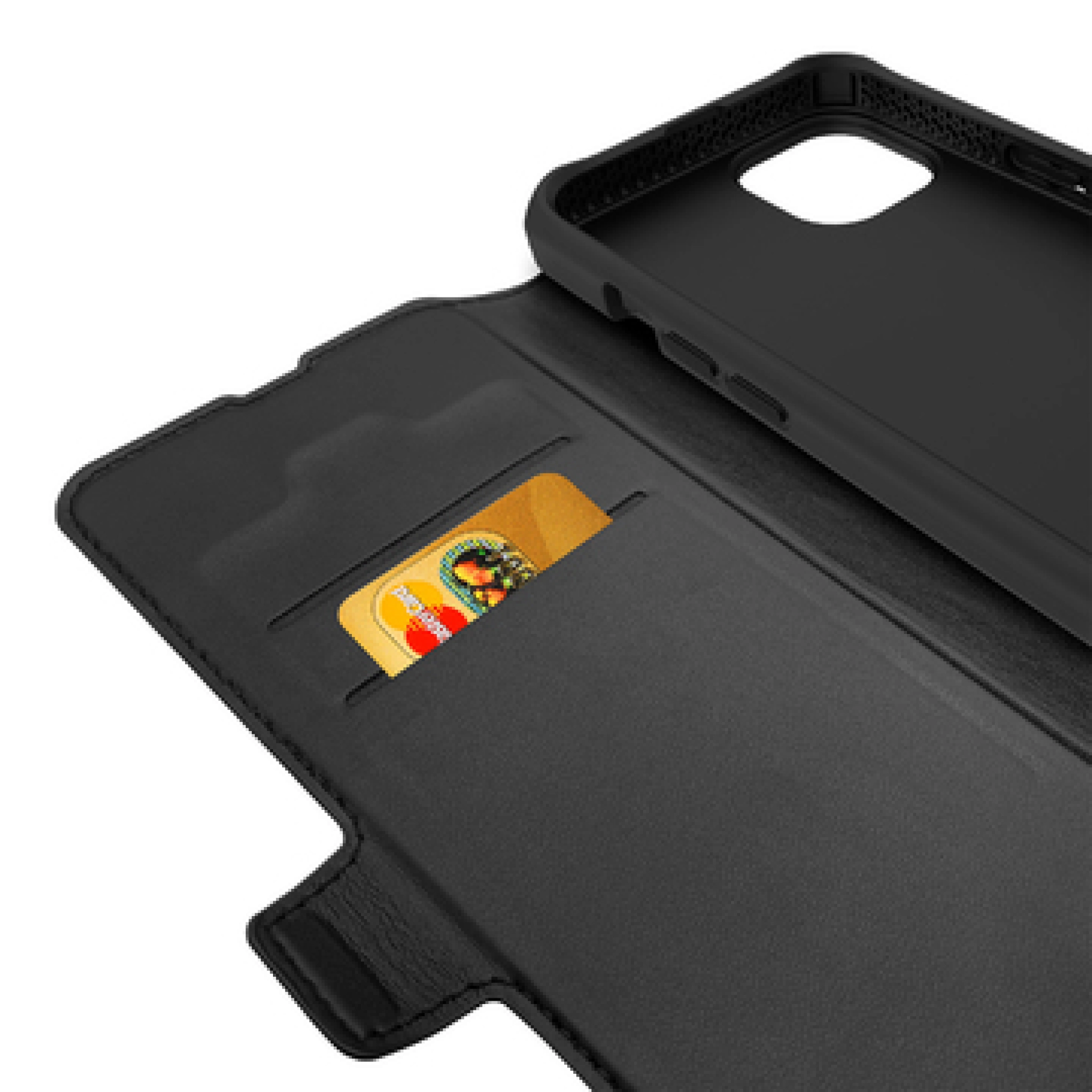 ITSKINS SPECTRUM R//FOLIO wallet cover til iPhone 15®. Sort