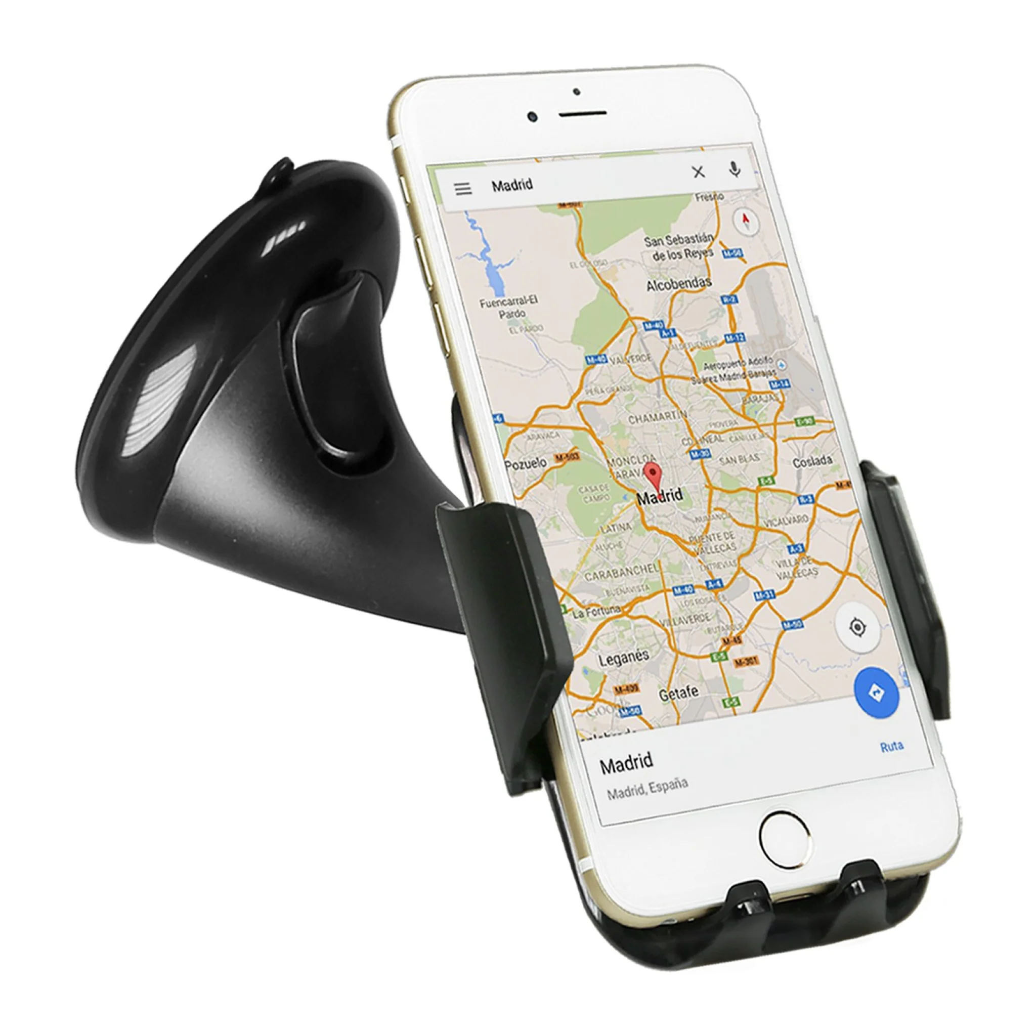 SBS Freeway mobilholder til bilen. Sort