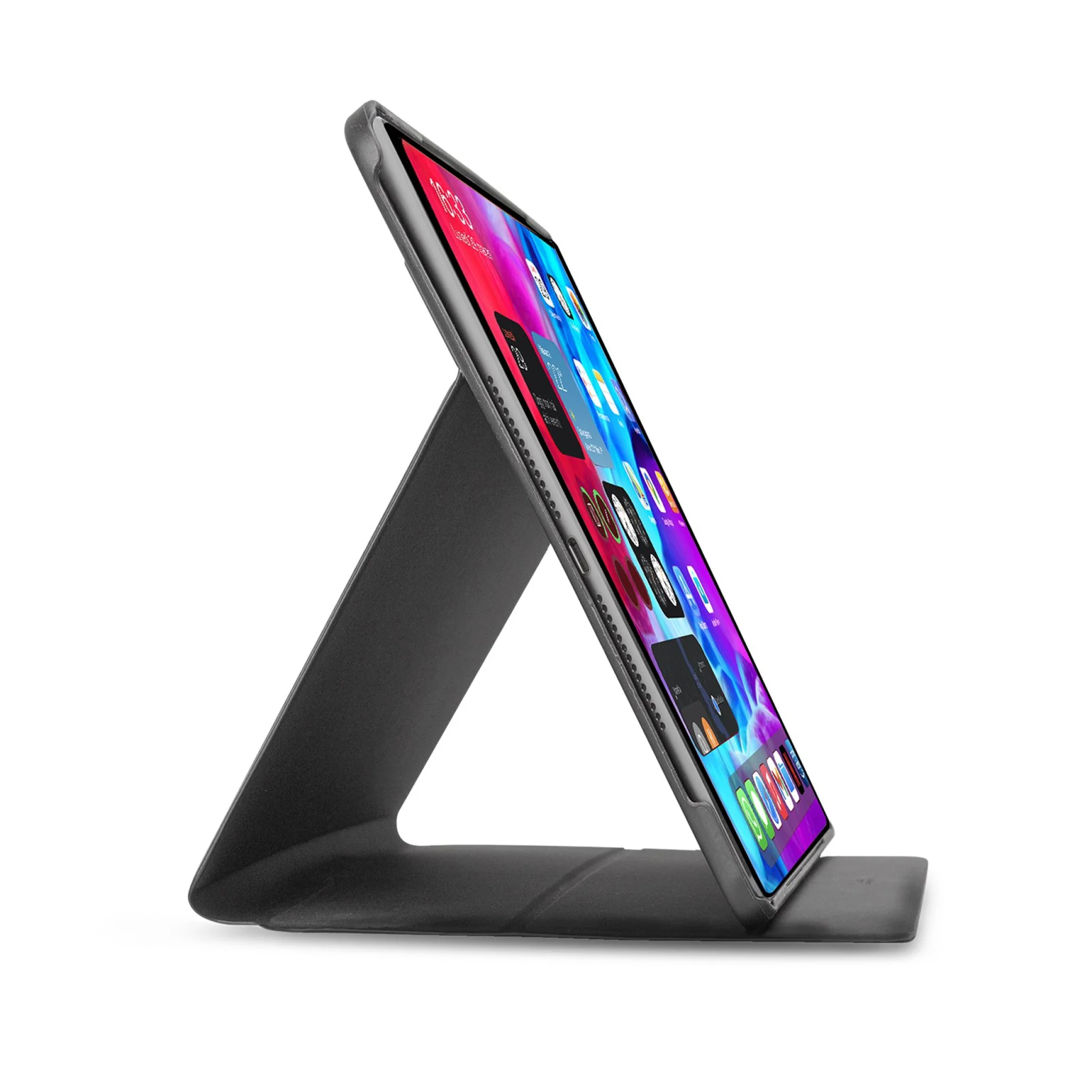 SBS Book Case Pro til iPad Pro 12" 2021®. Sort