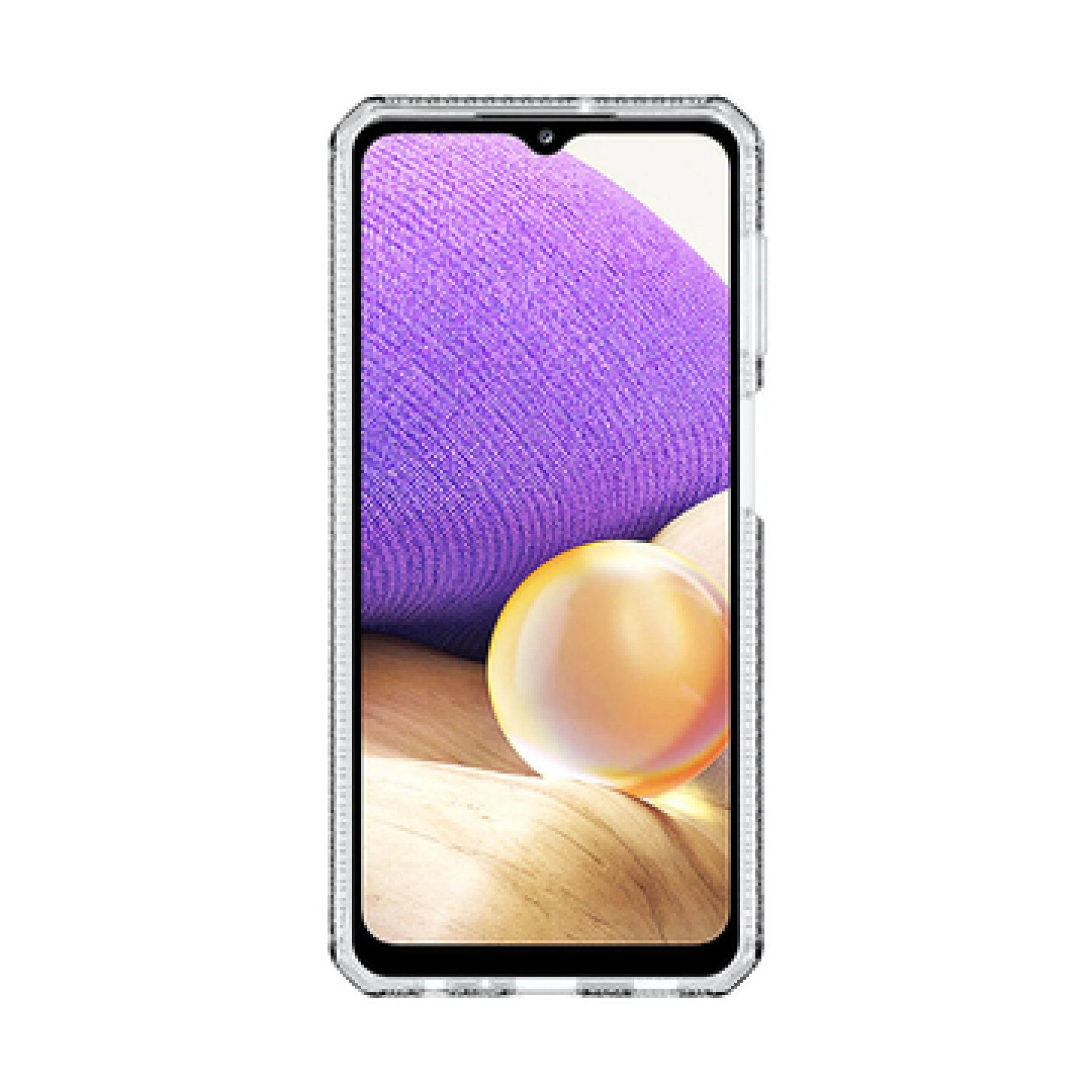 ITSKINS SPECTRUM CLEAR cover til Samsung Galaxy A32 5G®. Gennemsigtig