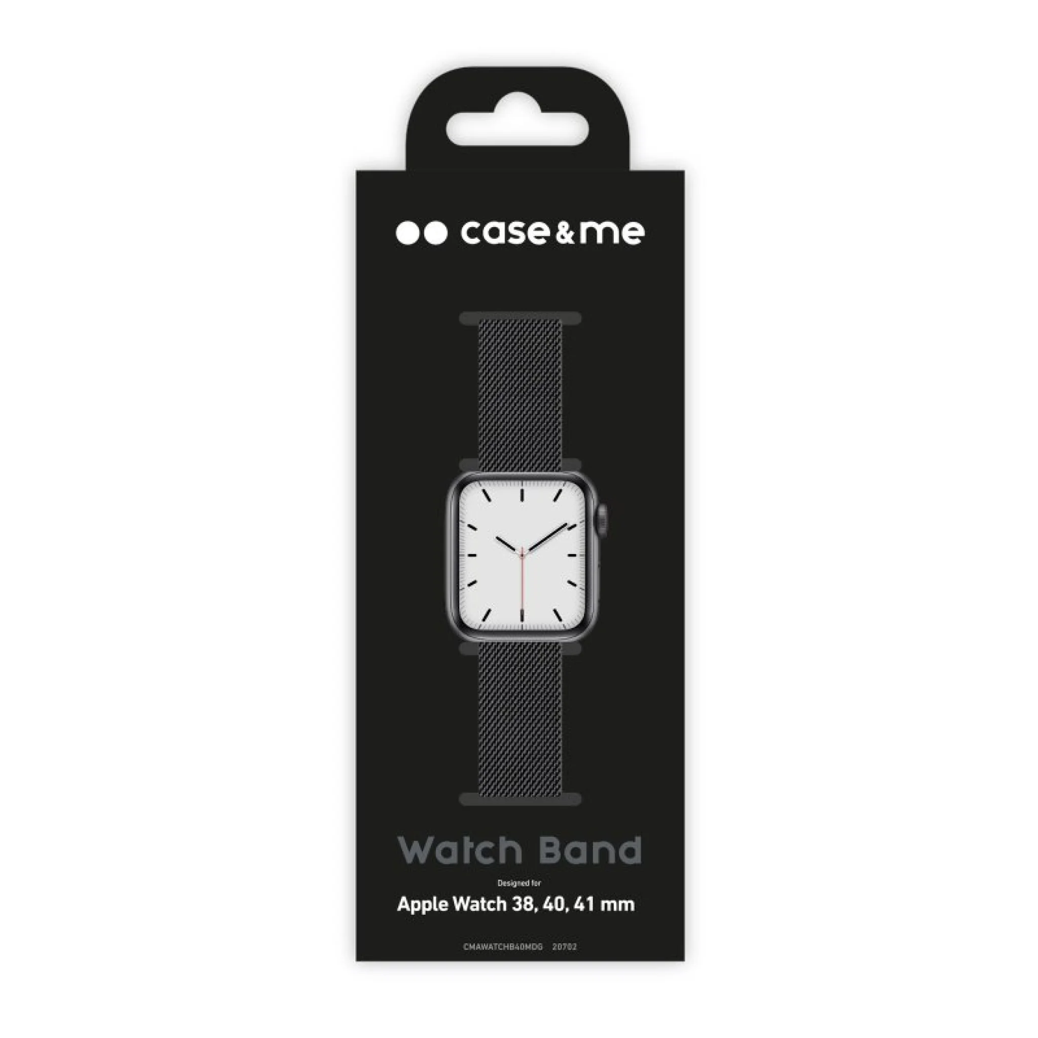 SBS rem til Apple Watch®. 38/40/41 mm. Mørkegrå