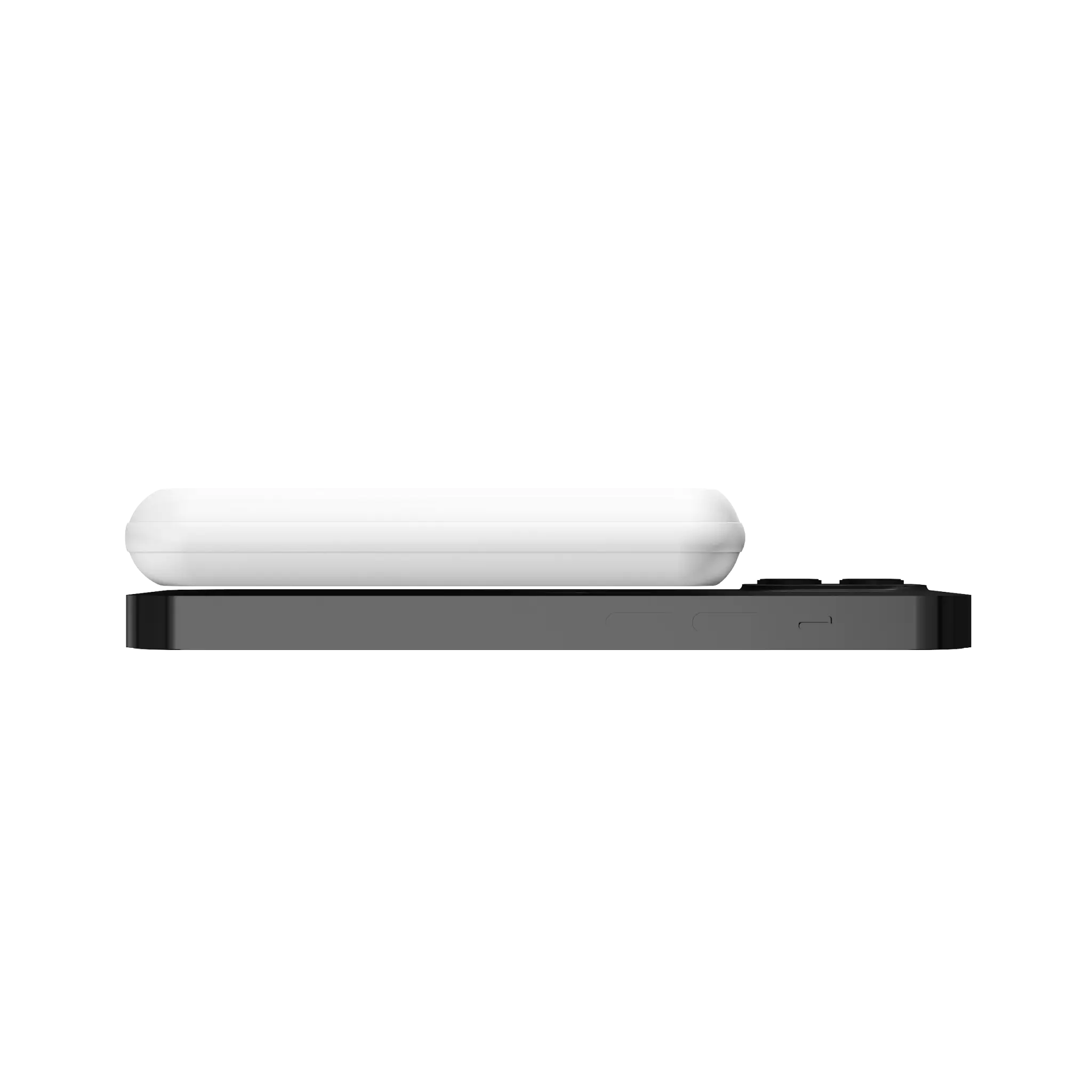 Energizer 15W magnetisk trådløs powerbank. Hvid
