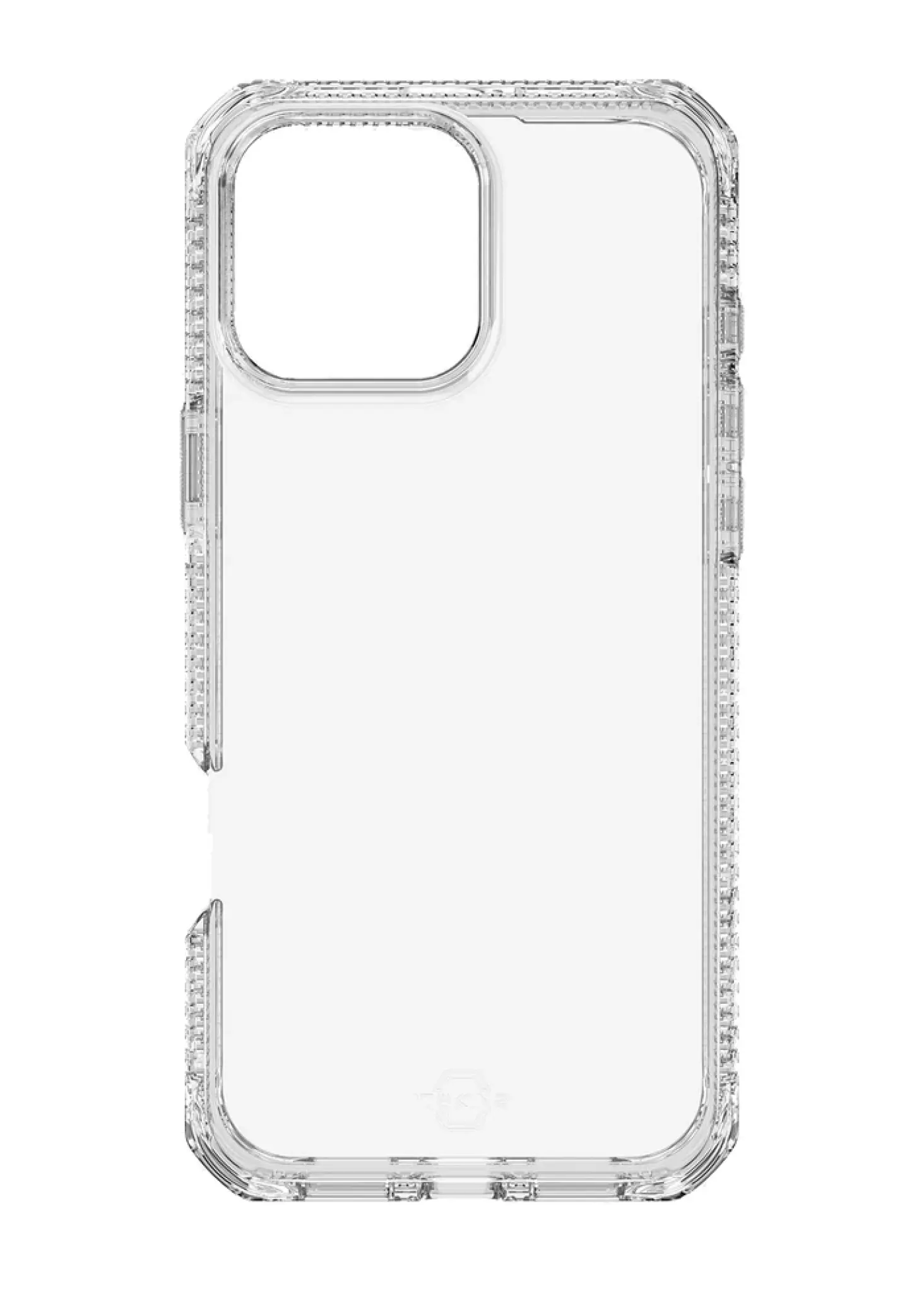 ITSKINS SPECTRUM CLEAR cover til iPhone 16 Pro®. Gennemsigtig