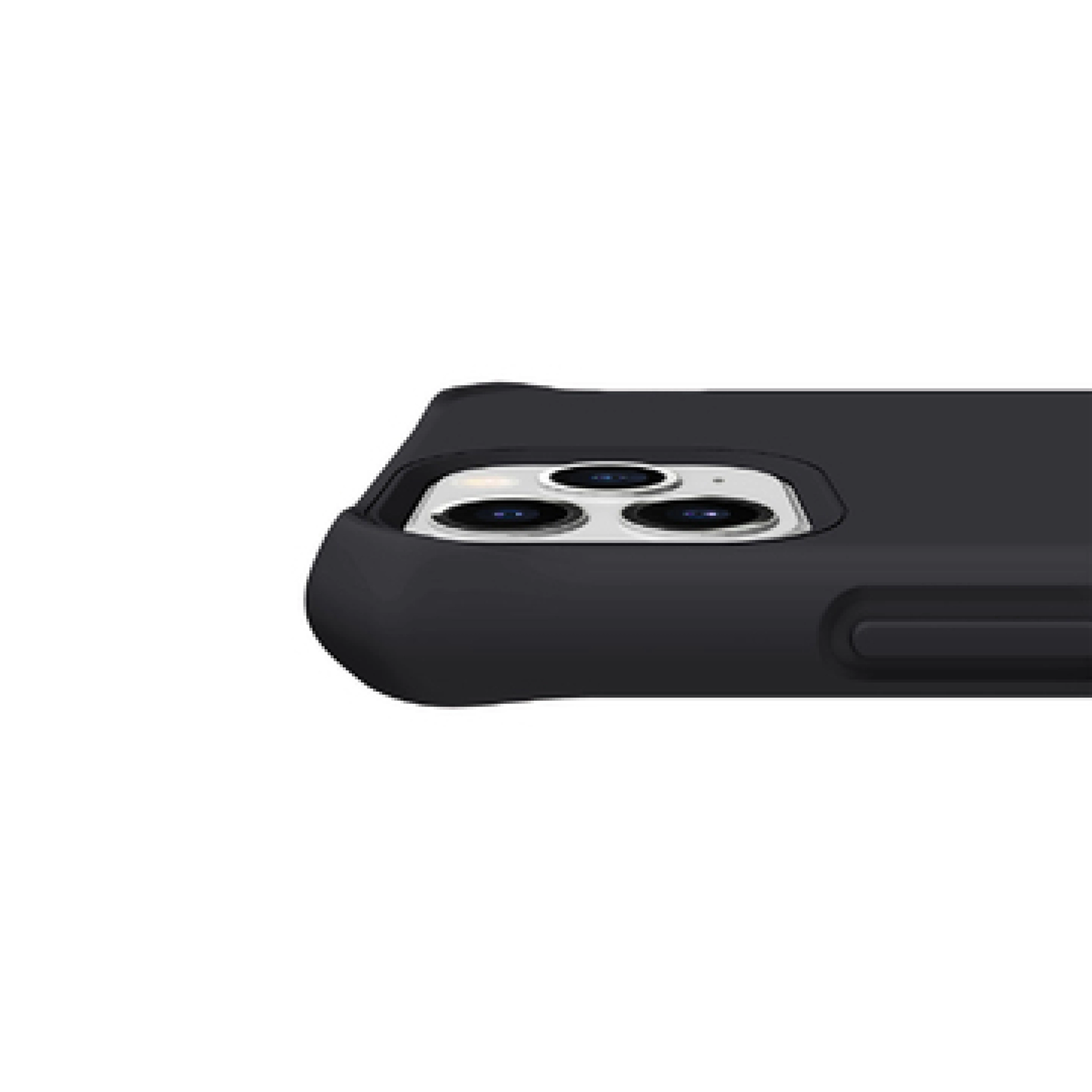 ITSKINS SPECTRUM SILK cover til iPhone 11 Pro Max / XS Max®. Sort