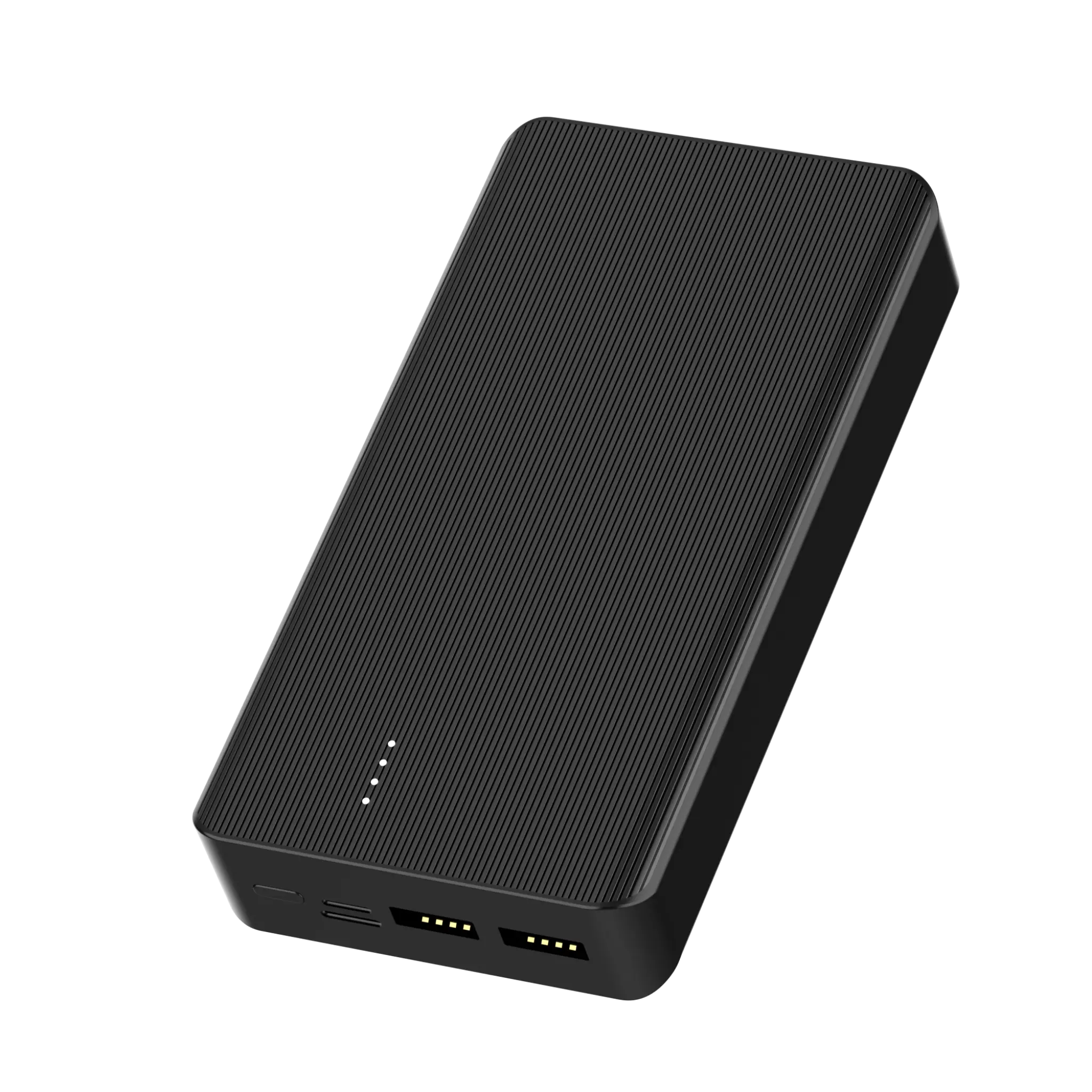 Sinox Power Bank 20000 mAh. Sort