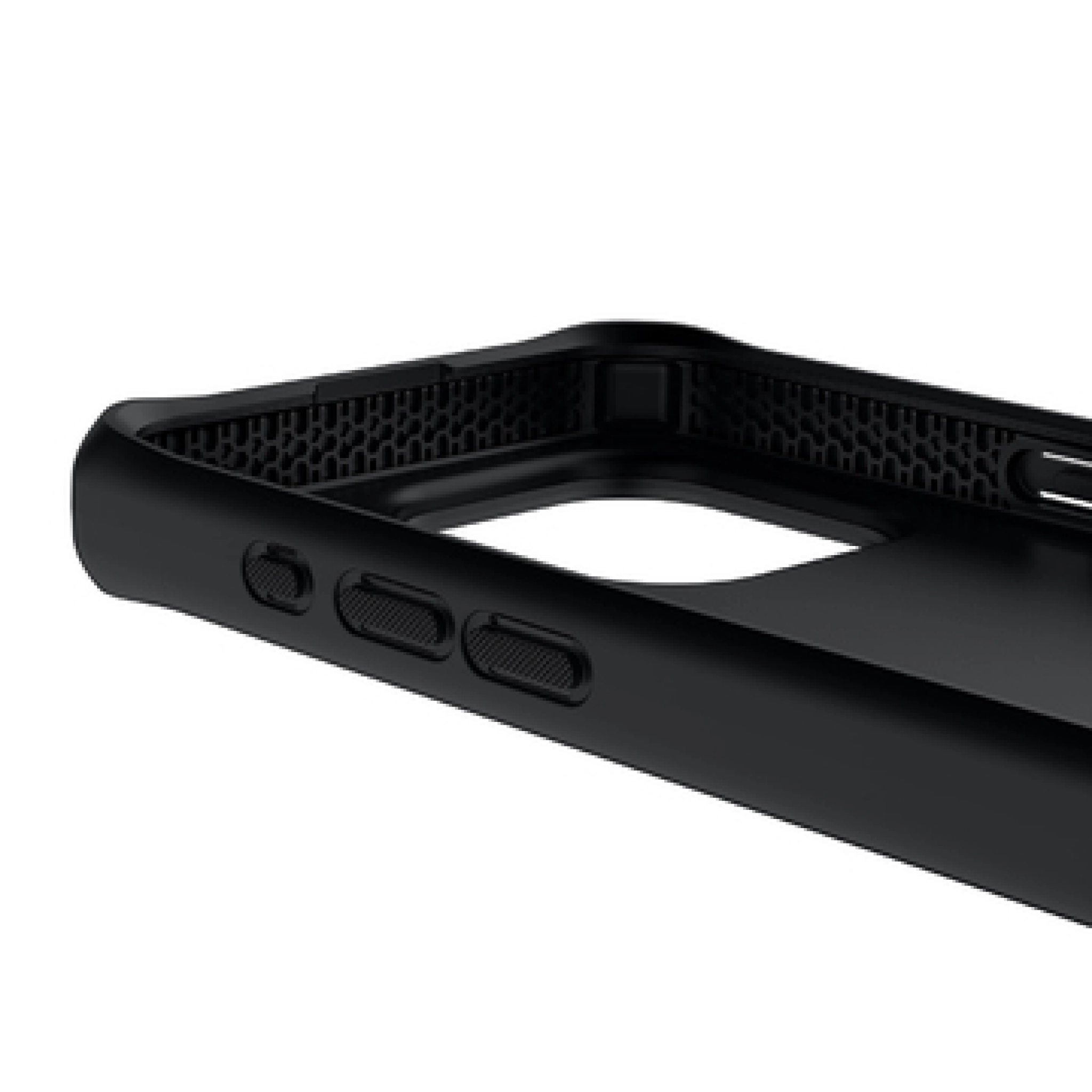 ITSKINS SPECTRUM SOLID cover til iPhone 15 Pro®. Sort