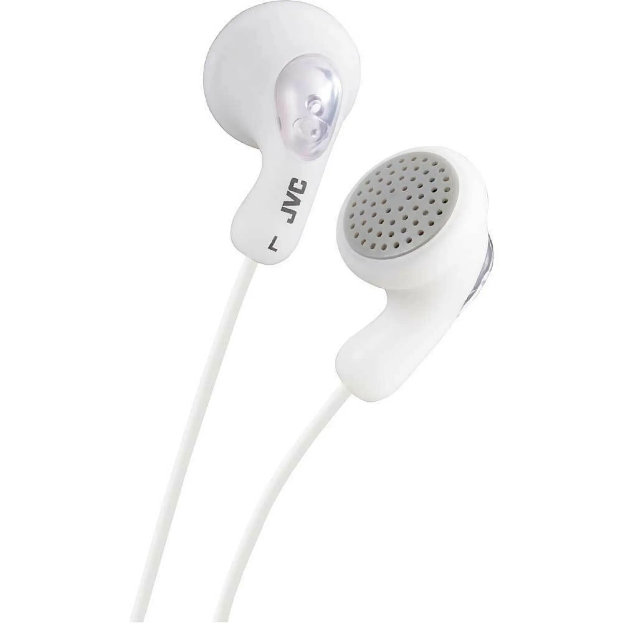 JVC in-ear høretelefoner. Hvid