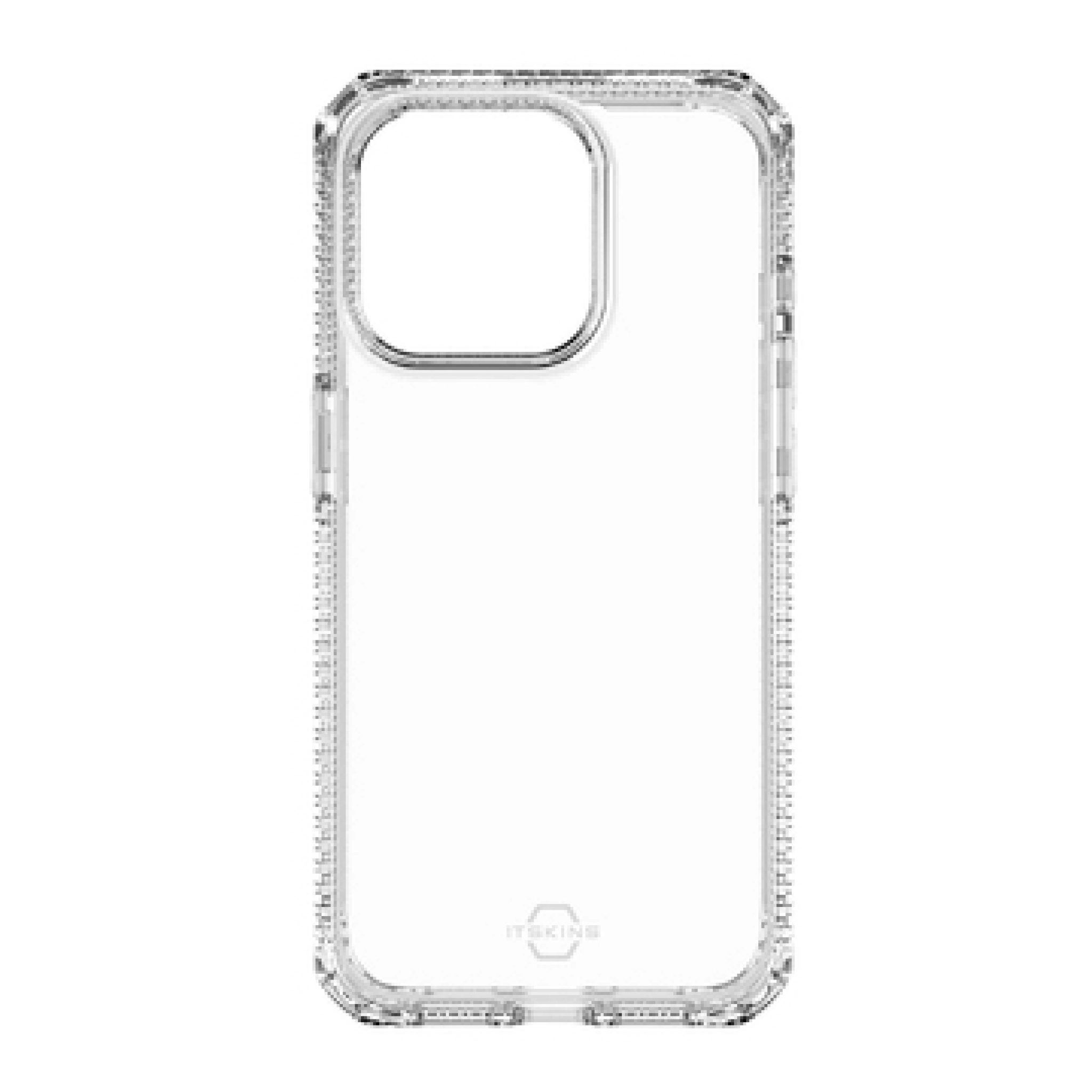 ITSKINS SPECTRUM CLEAR cover til iPhone 15 Pro Max®. Gennemsigtig