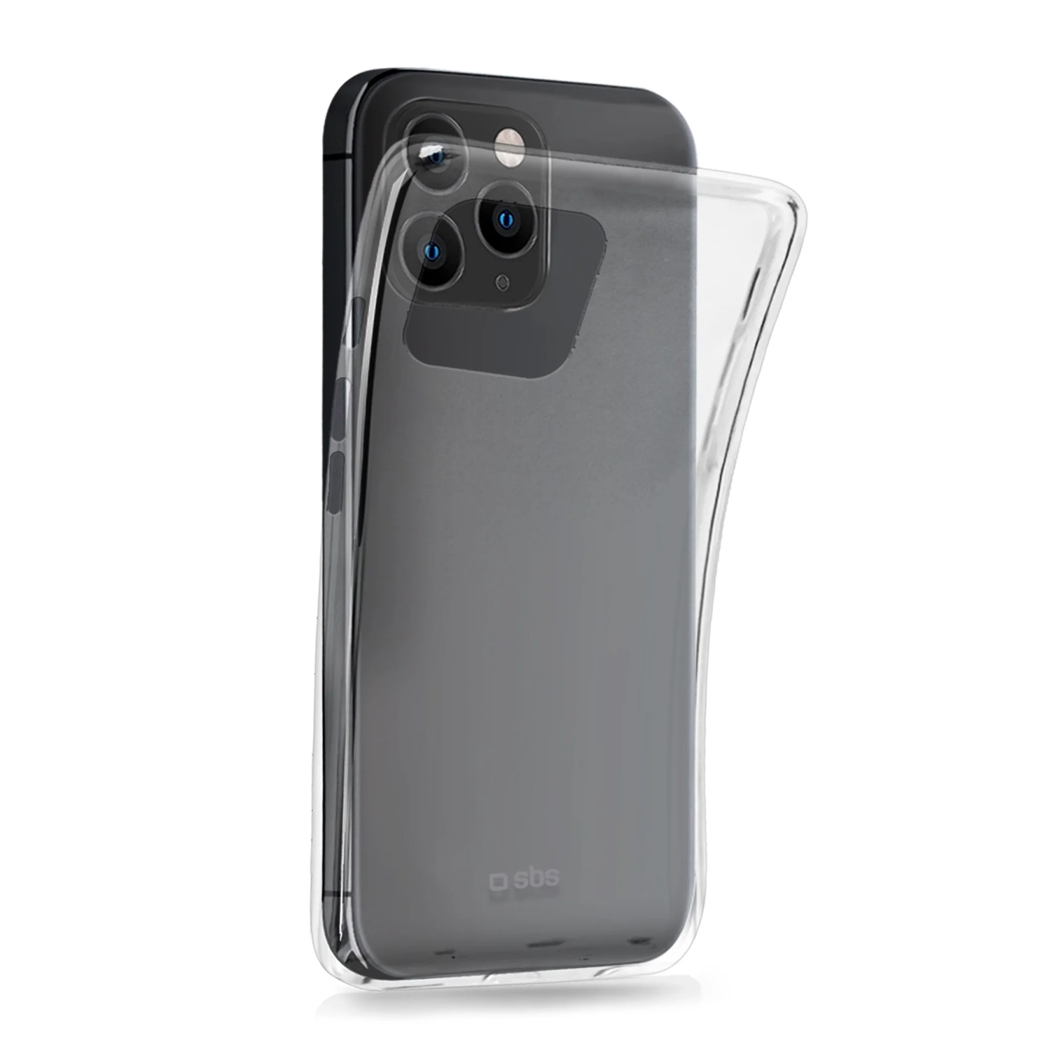SBS Skinny cover til iPhone 11 Pro®. Gennemsigtig