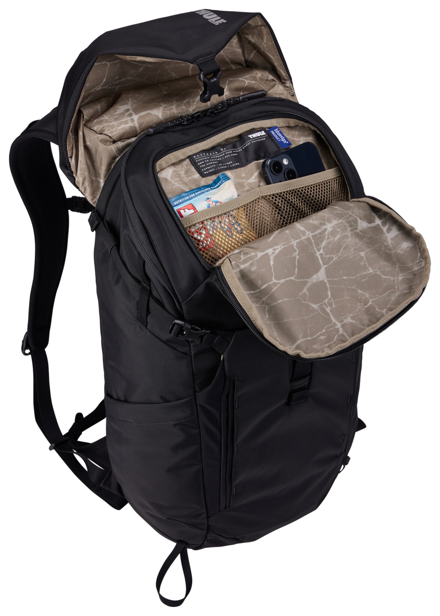 Thule AllTrail Daypack 25L. Sort