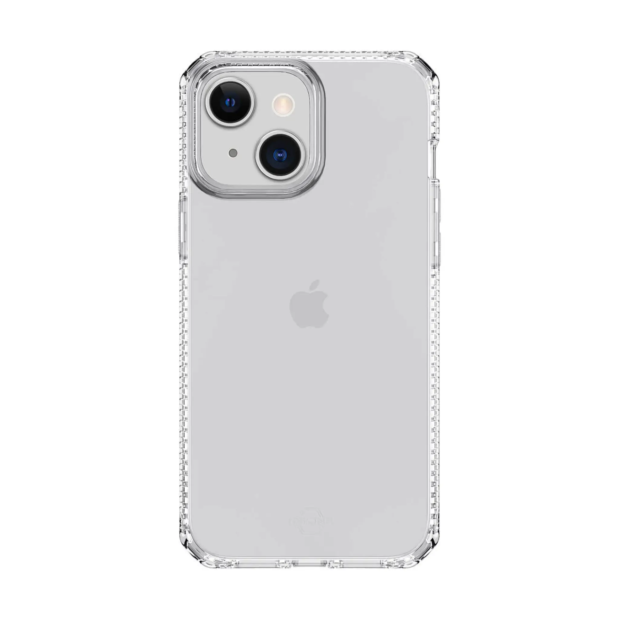 ITSKINS SPECTRUM CLEAR cover til iPhone 13 mini / 12 mini®. Gennemsigtig