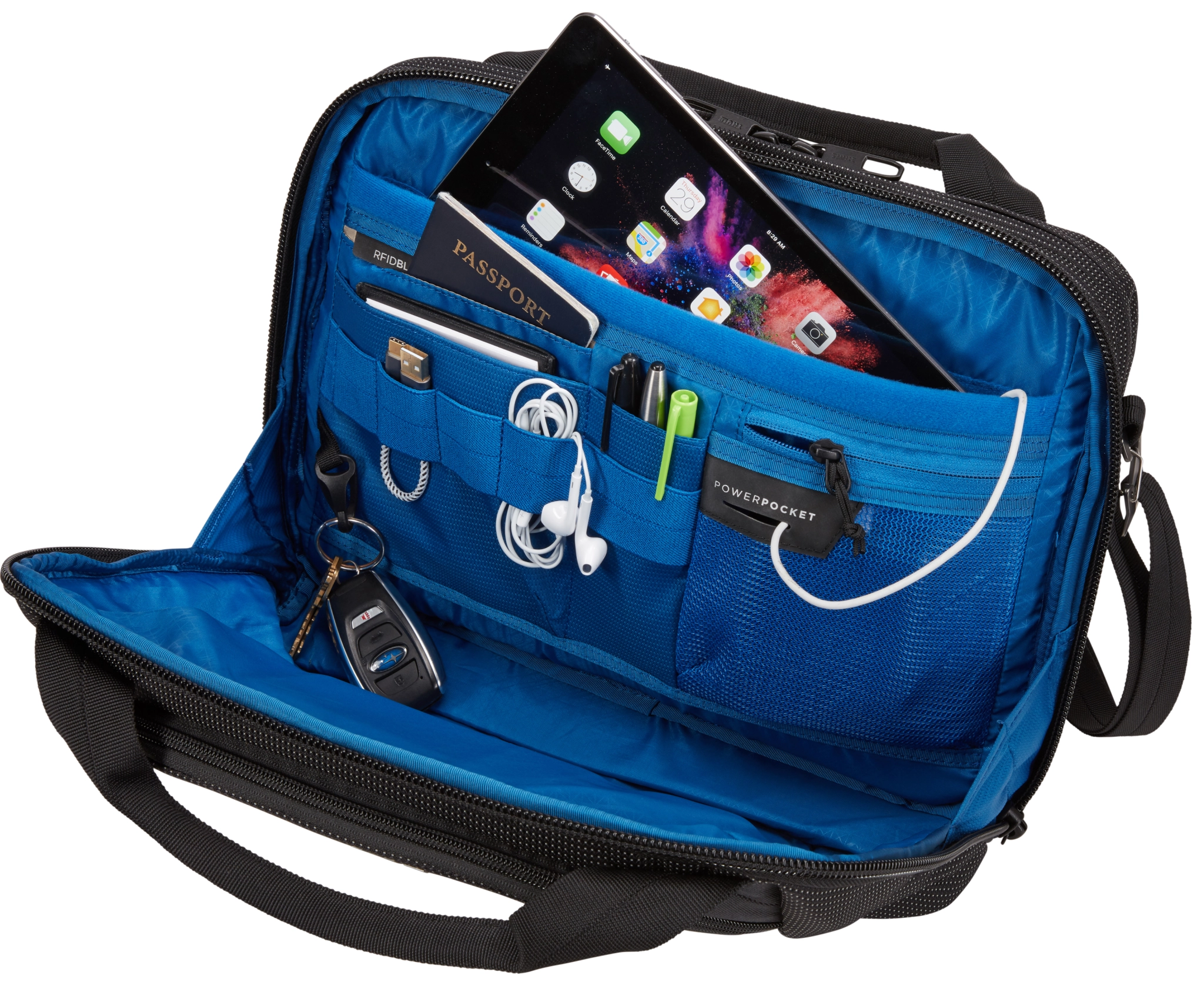 Thule Crossover 2 Laptop Bag. Sort Thule Crossover 2 Laptop Bag. Sort
