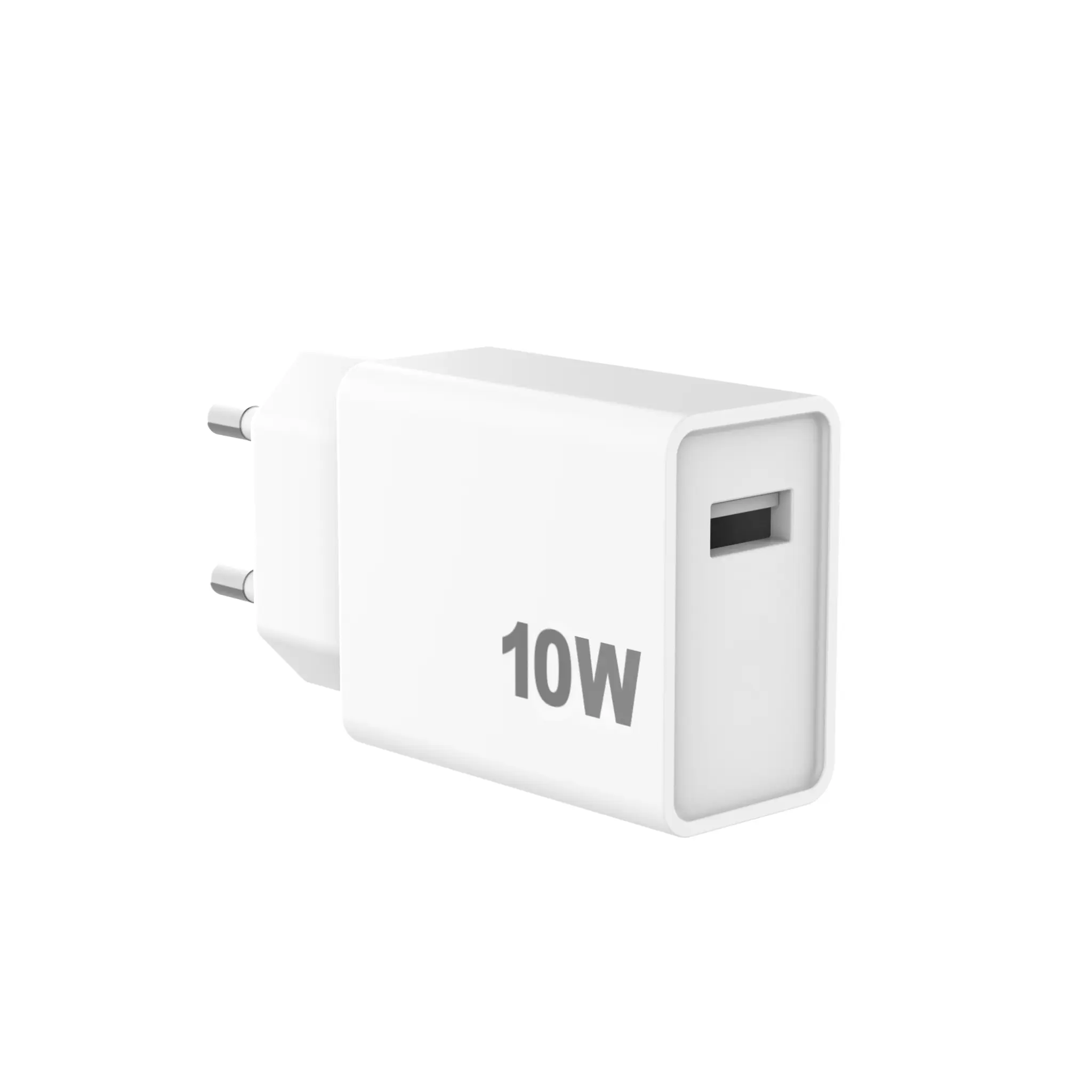 Techammo 230V USB-A oplader 10W. Hvid