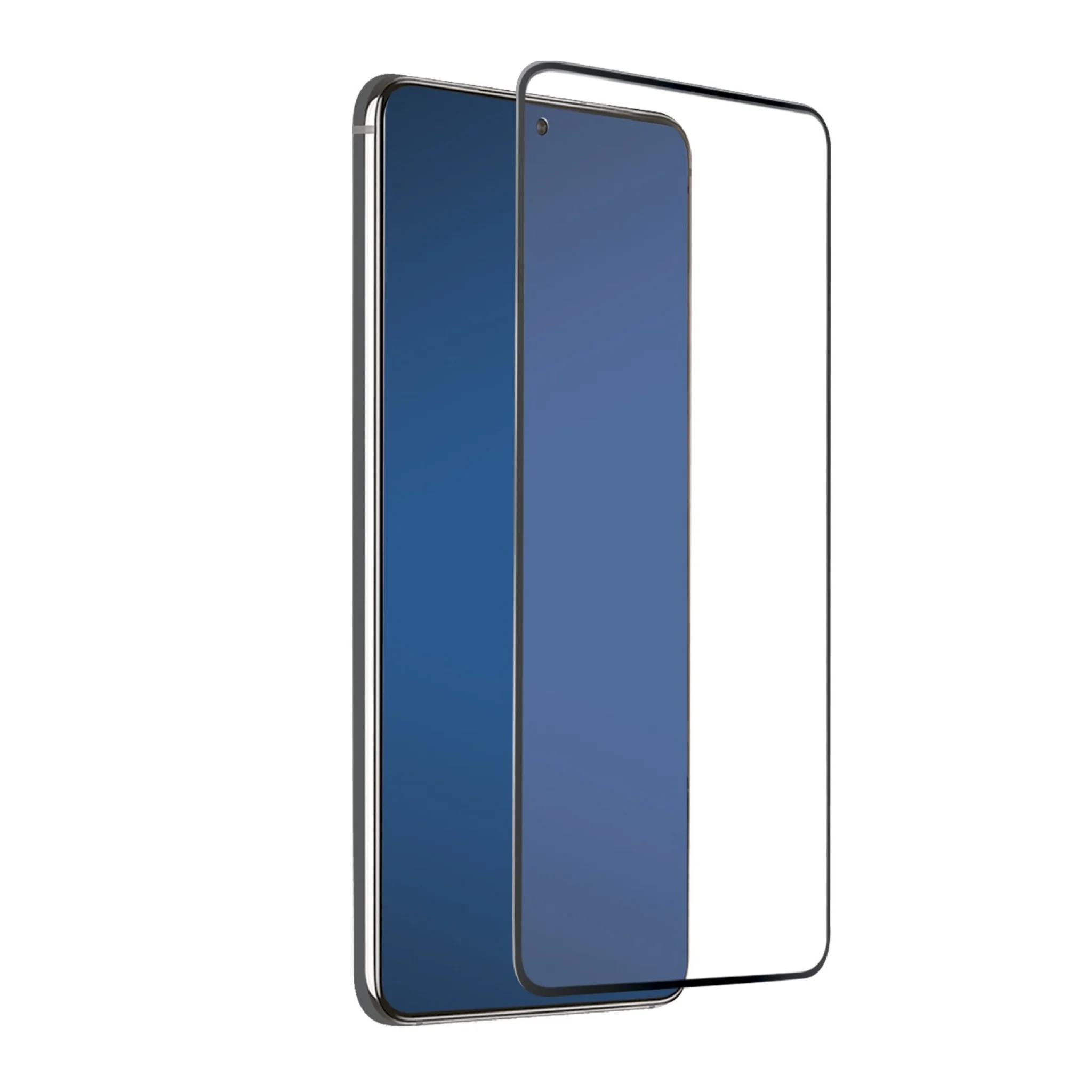 SBS beskyttelsesglas til Samsung Galaxy S22+/S23+®. Sorte kanter