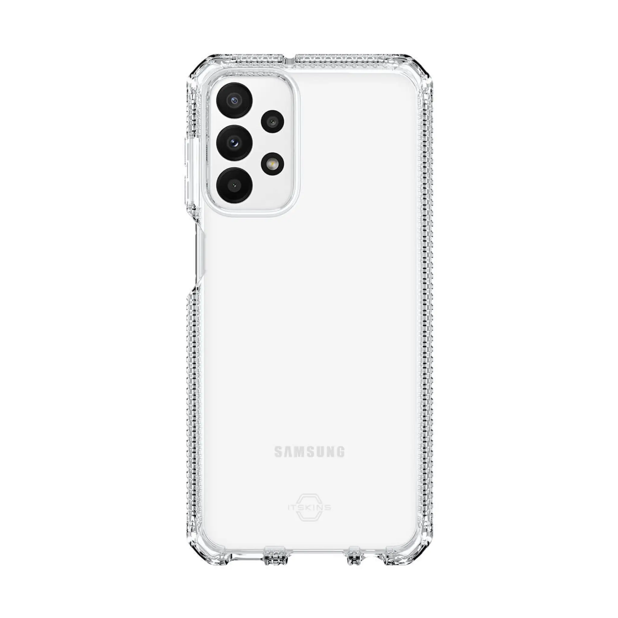 ITSKINS SPECTRUM CLEAR cover til Samsung Galaxy A23 5G®. Gennemsigtig