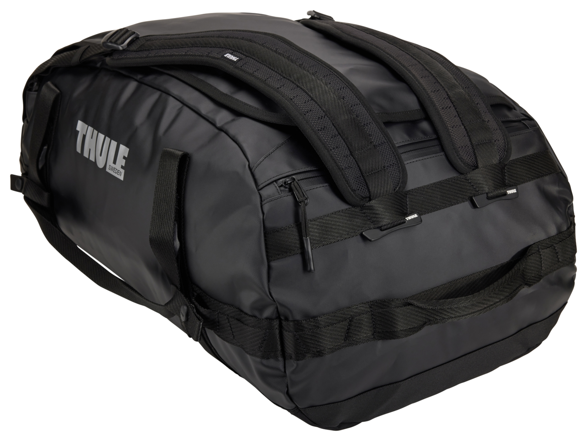 Thule Chasm Duffel 70L. Sort 