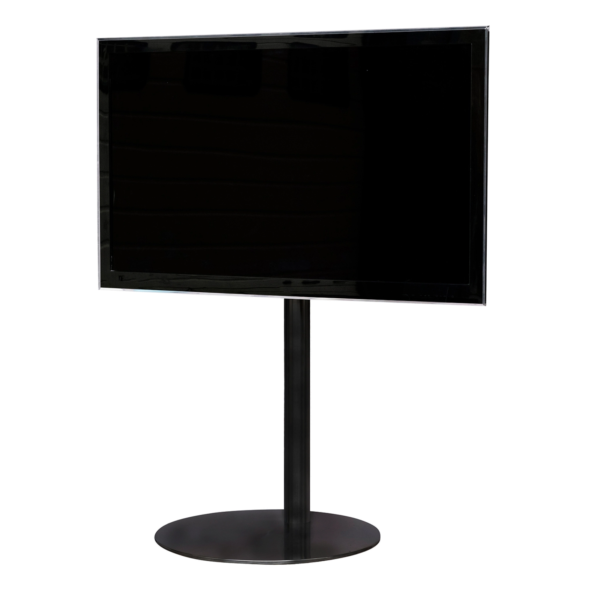 Sinox StandView TV gulvstand med drejbar top. 26"-65". Matsort Sinox StandView TV gulvstand med drejbar top. 26"-65". Matsort