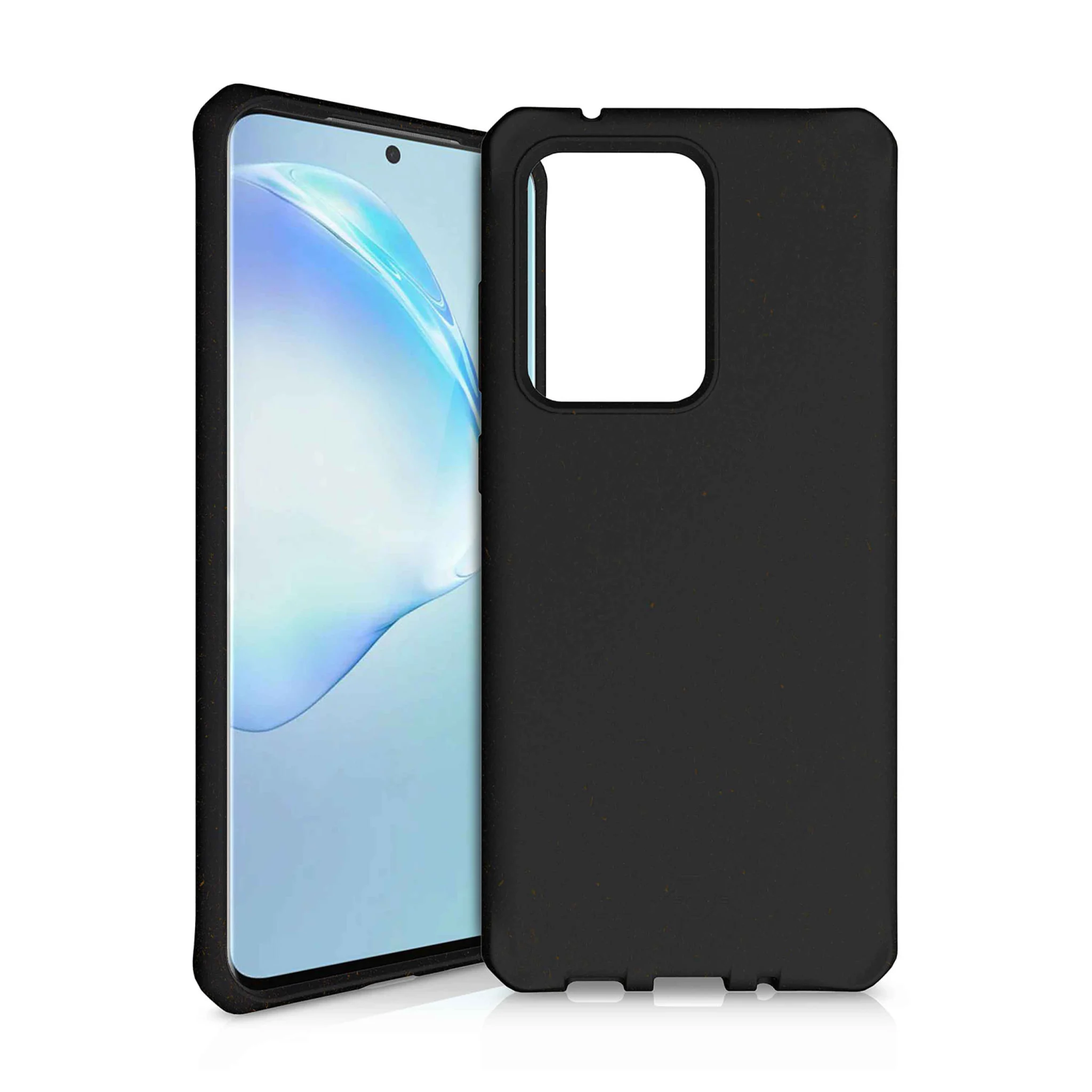 ITSKINS FERONIABIO cover til Samsung Galaxy S20 Ultra 4G / 5G®. Sort