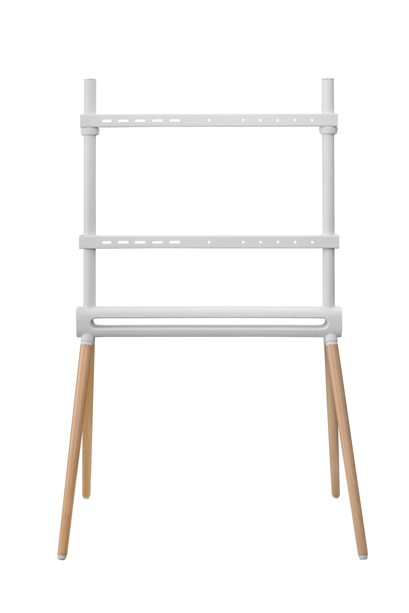 Sinox TV gulvstand. 60"-75". Lyst træ/hvid Sinox TV gulvstand. 60"-75". Lyst træ/hvid