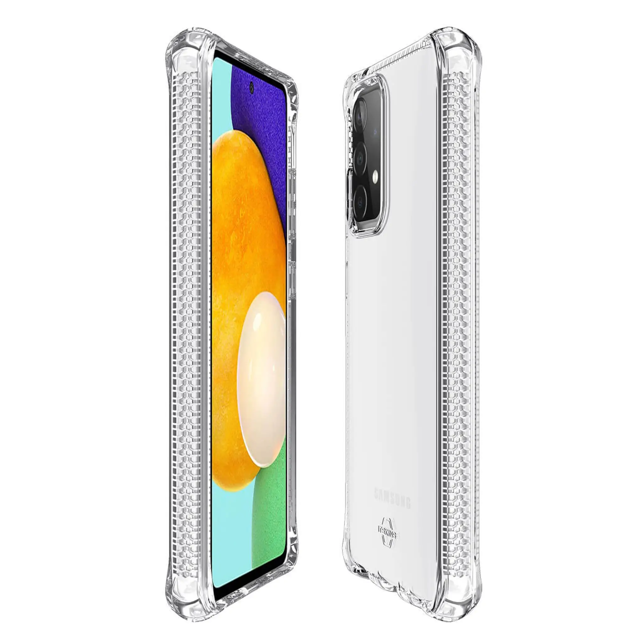 ITSKINS SPECTRUM CLEAR cover til Samsung Galaxy A52s 5G / A52 4G / 5G®. Gennemsigtig